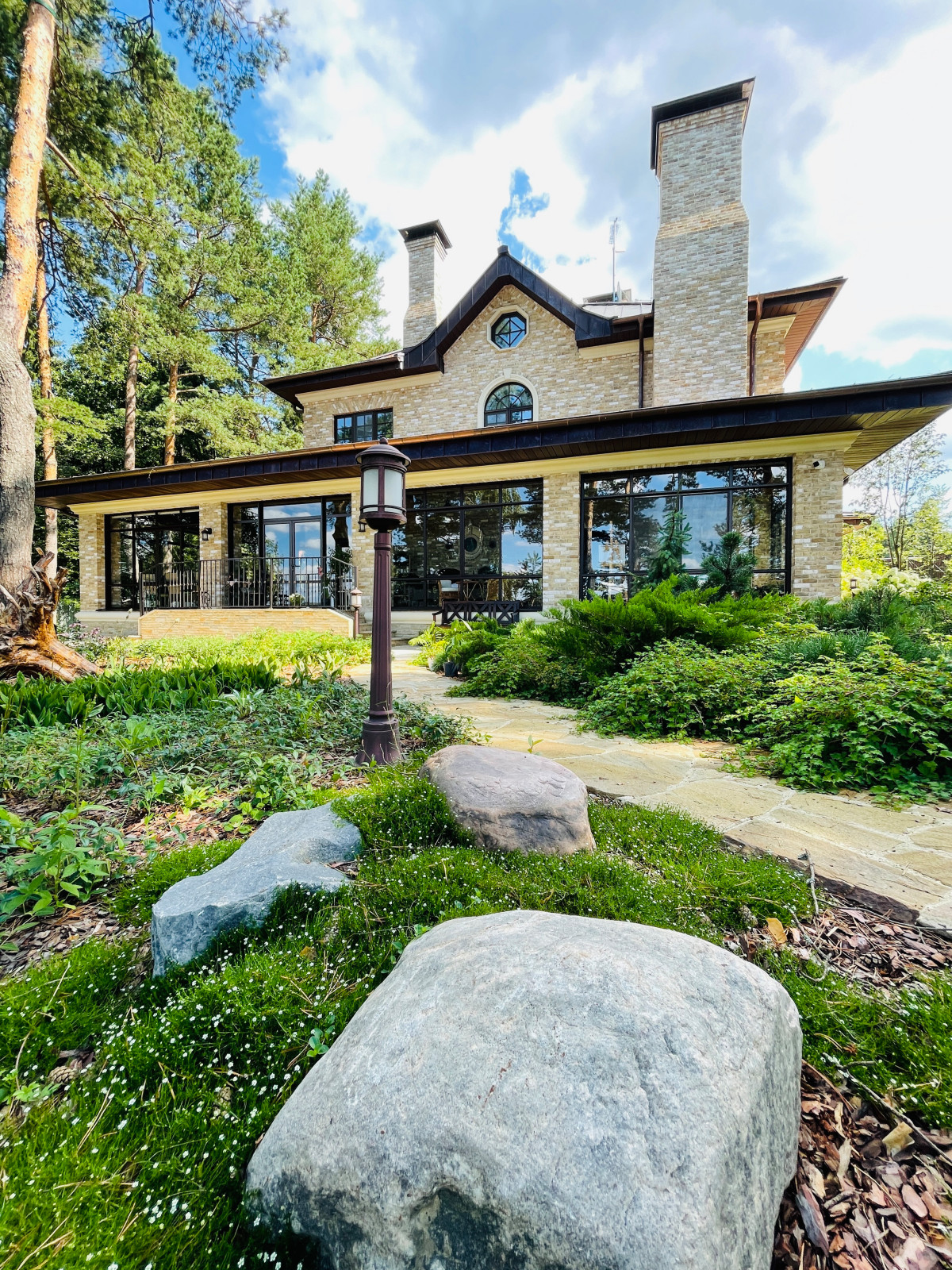 Вид на террасу