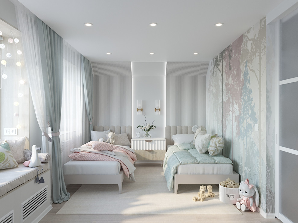 Обложка проекта: Детская комната