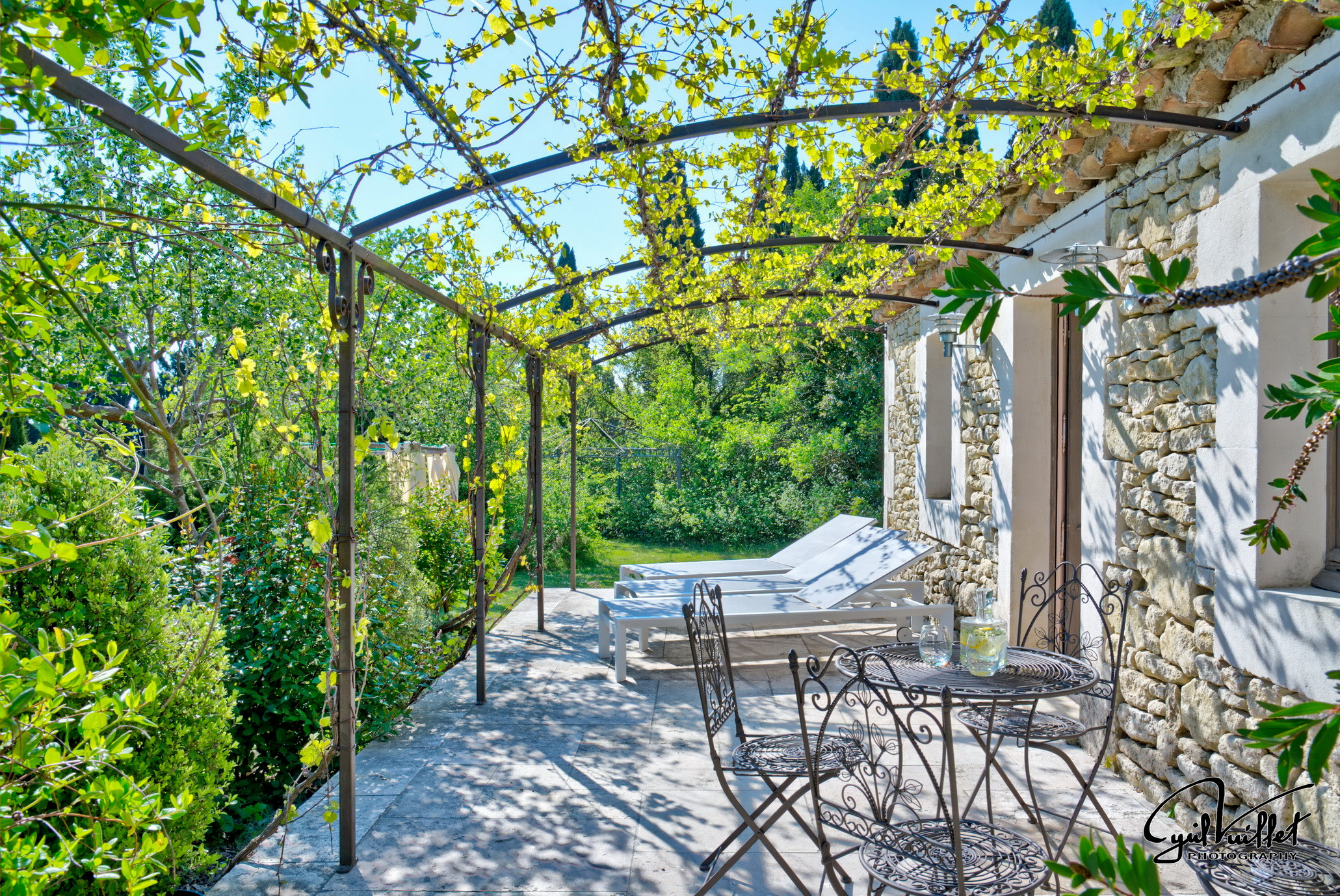 Фотоохота:  В тени 37 пергол и беседок