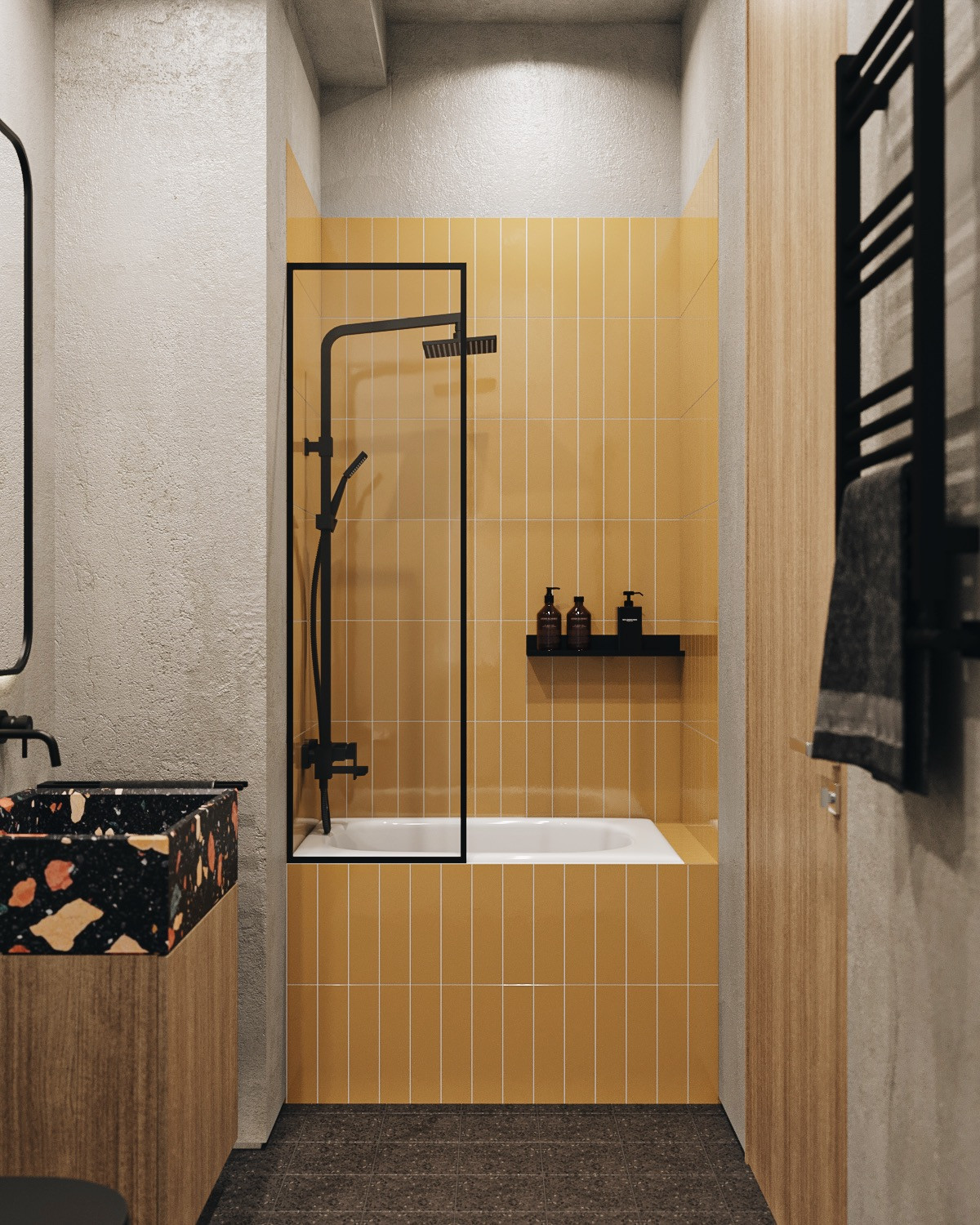 Квартира для молодой семьи площадью 82 м2, в ЖК Фонвизинский