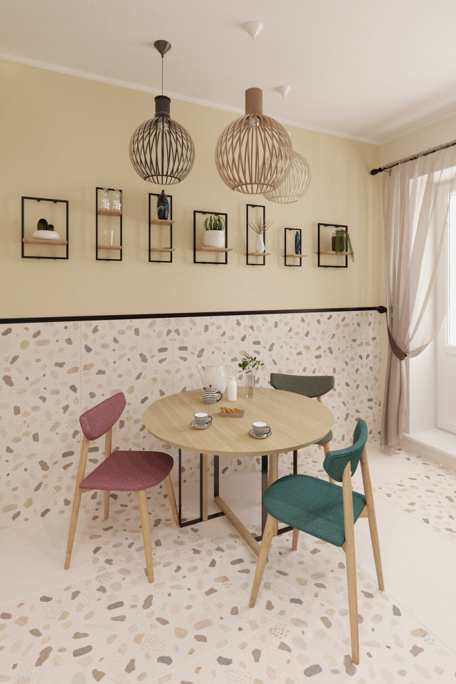 Дизайн кухни "Солнечное утро"