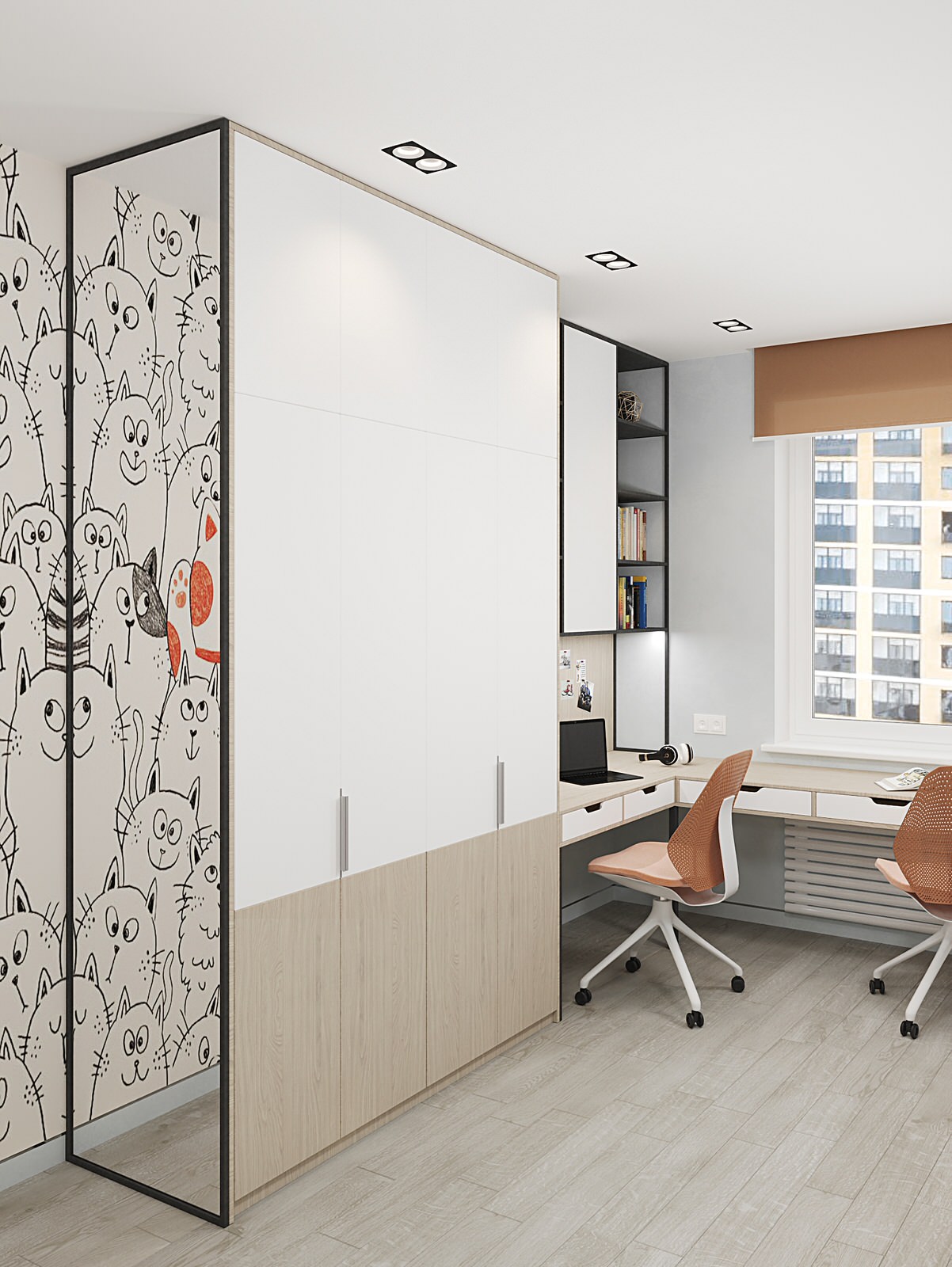 Квартира в современном исполнении