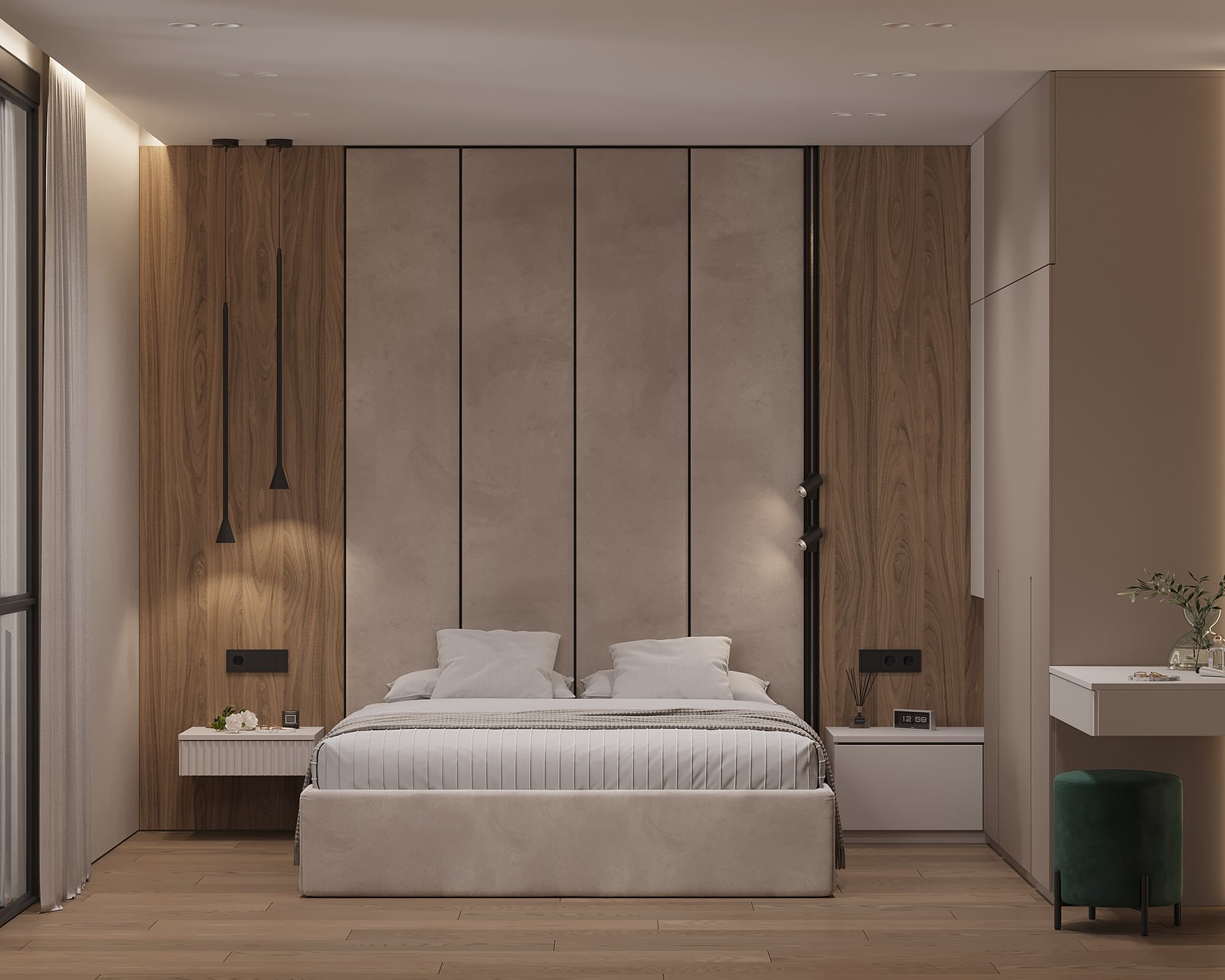 Дизайн-проект квартиры  105 м2 г,Ярославль