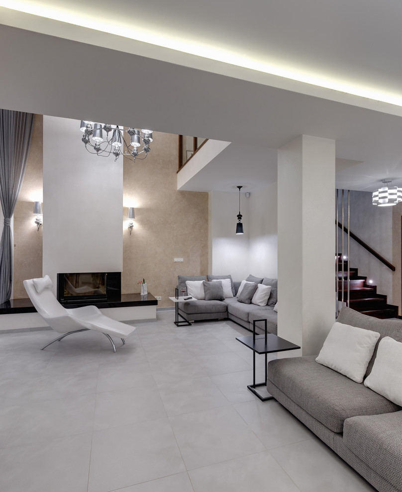 загородный дом в современном стиле