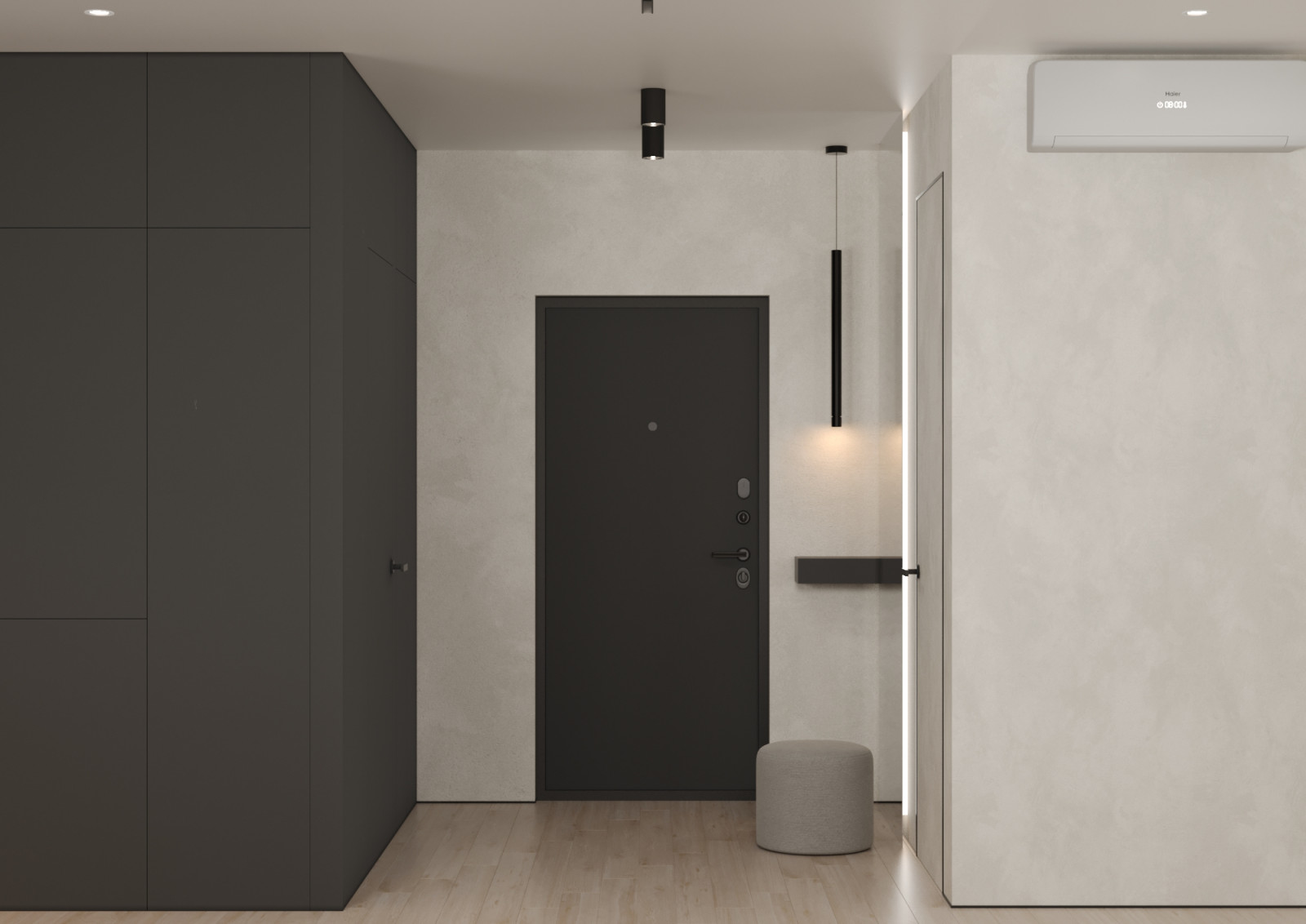 Квартира для молодой пары с двумя собаками