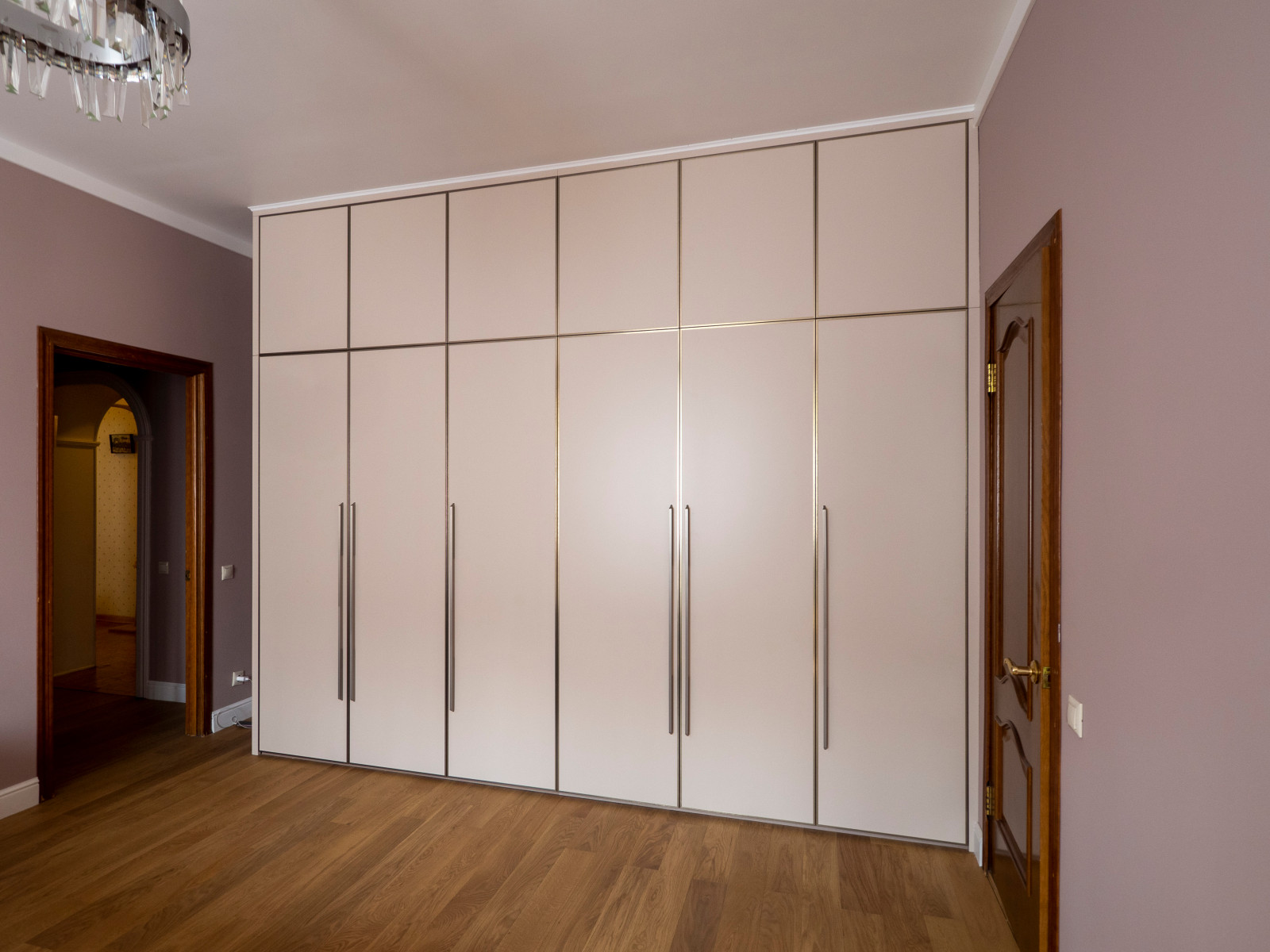 Обложка проекта: Стильный шкаф в спальню