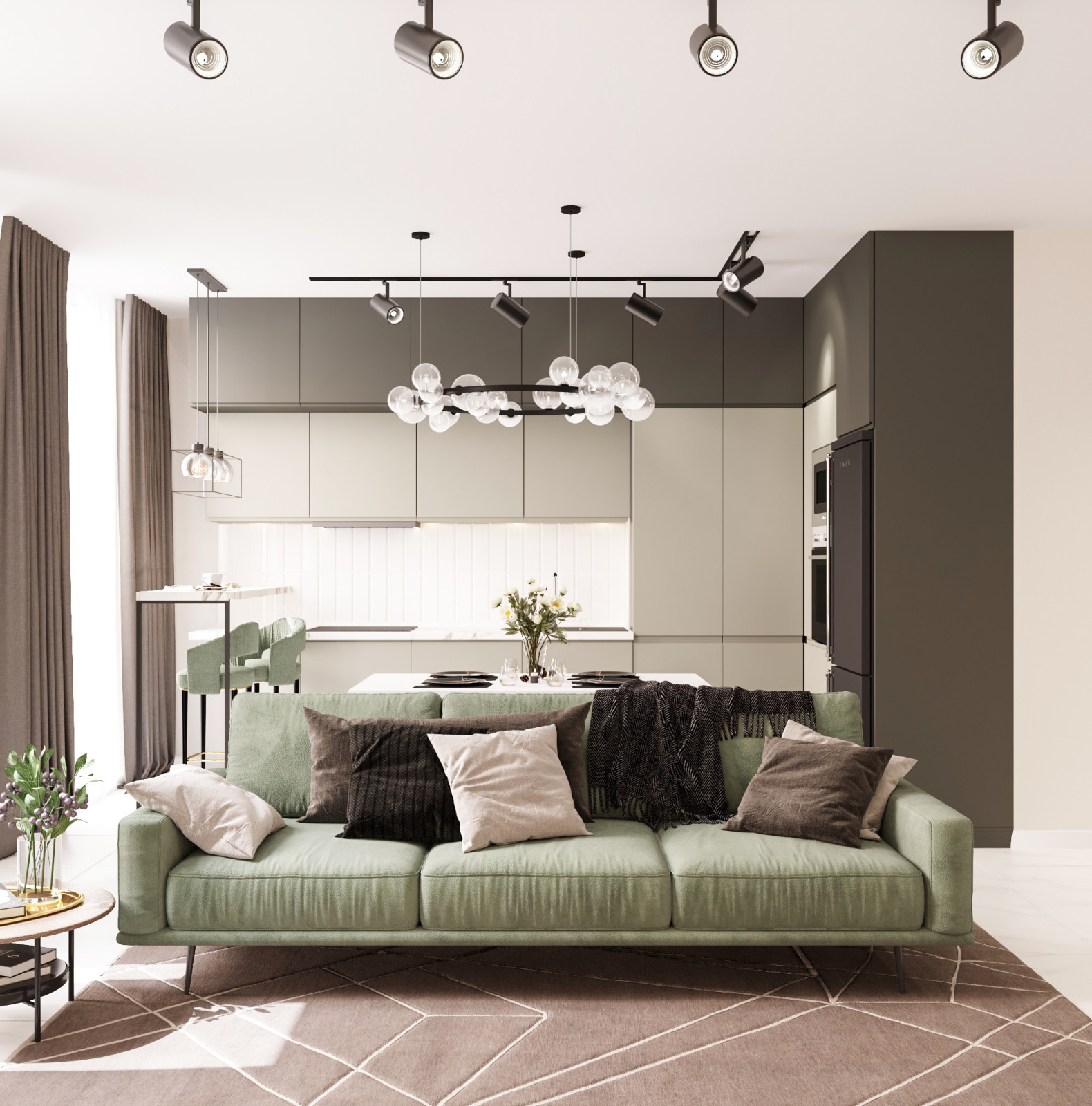 Левенцовка, 55 кв.м