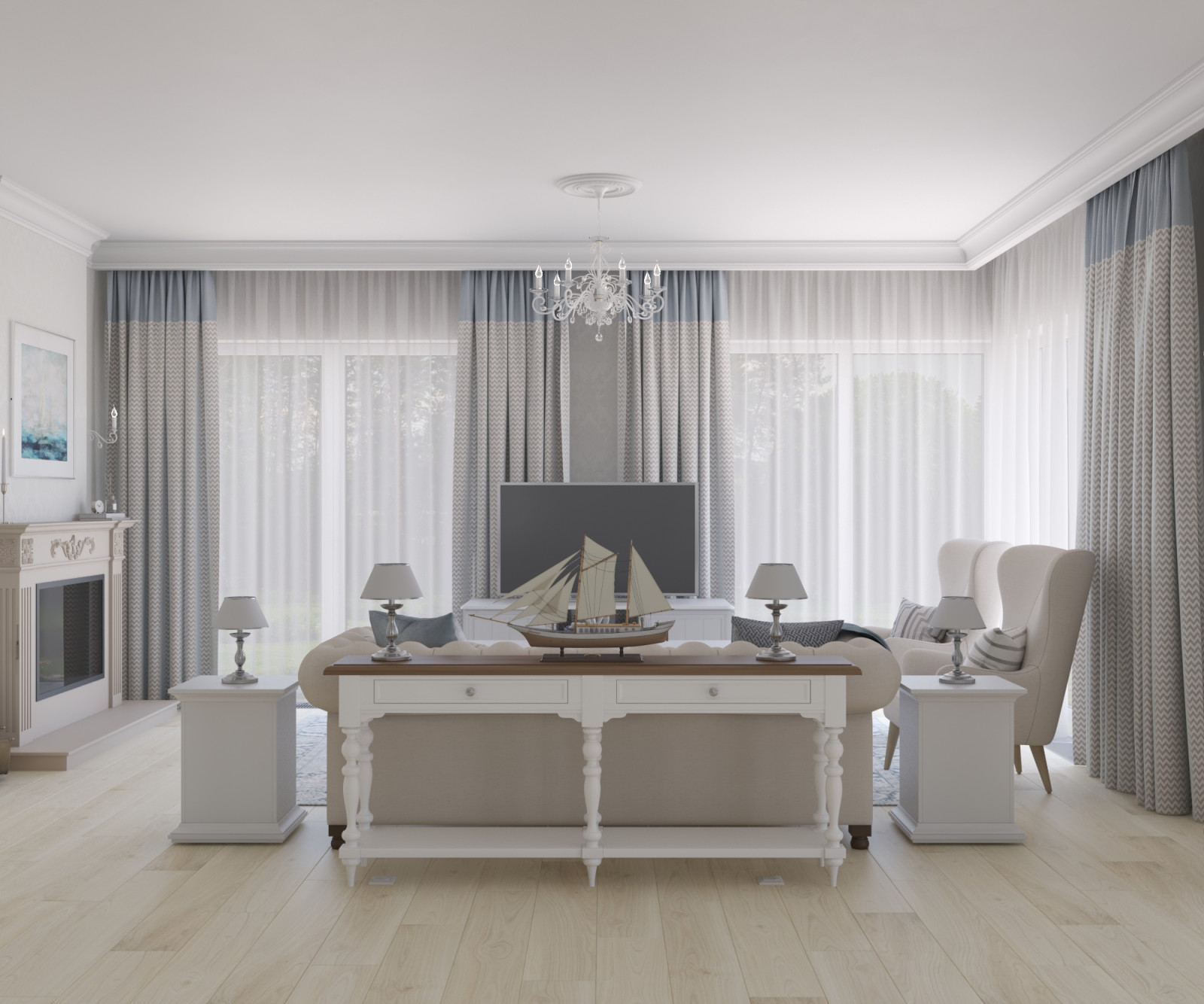 Дизайн-проект дома