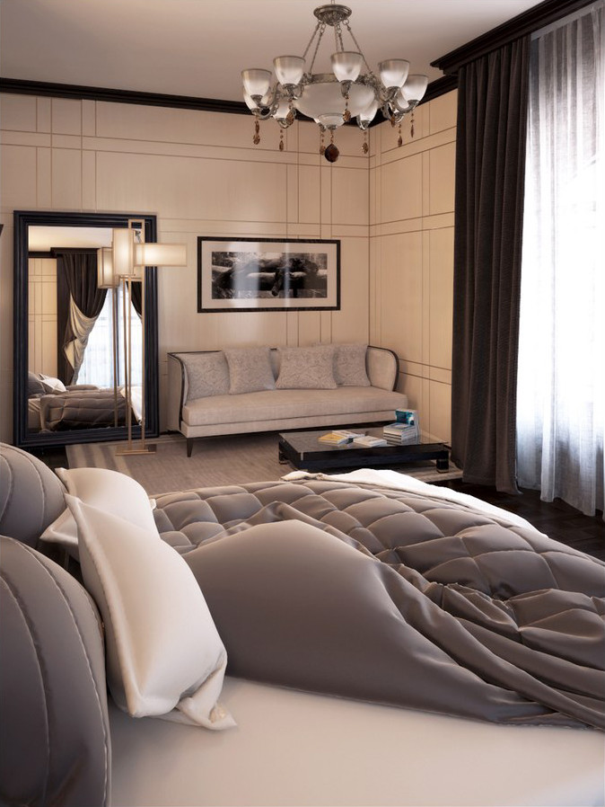 Интерьер в стиле ARTdeco