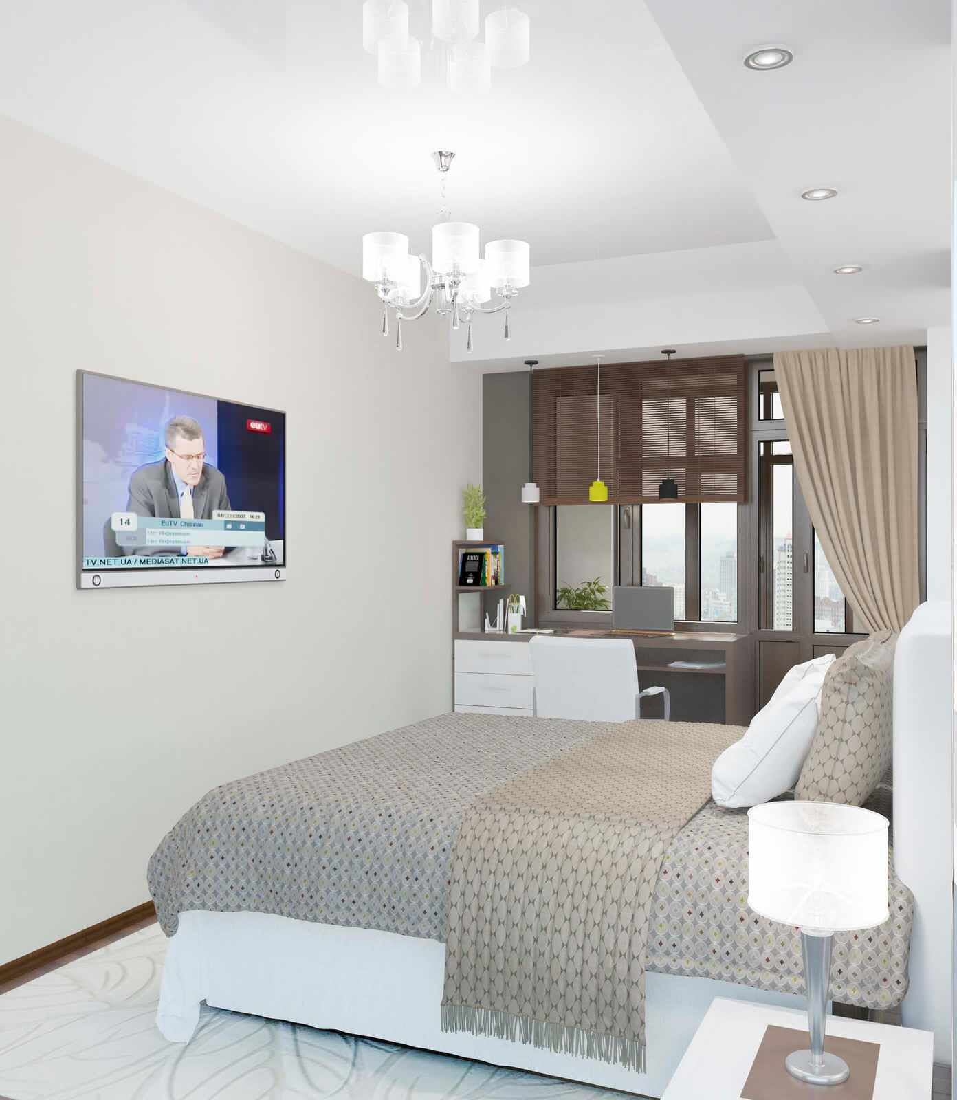 Двухкомнатная квартира из Бишкека