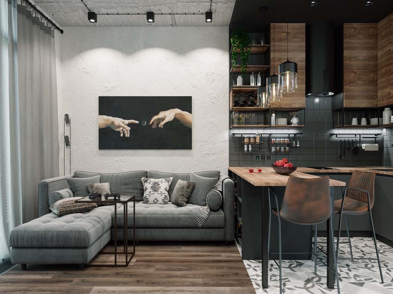 Обложка проекта: ЖК Цветочные поляны, 3 комнаты, 109 м²