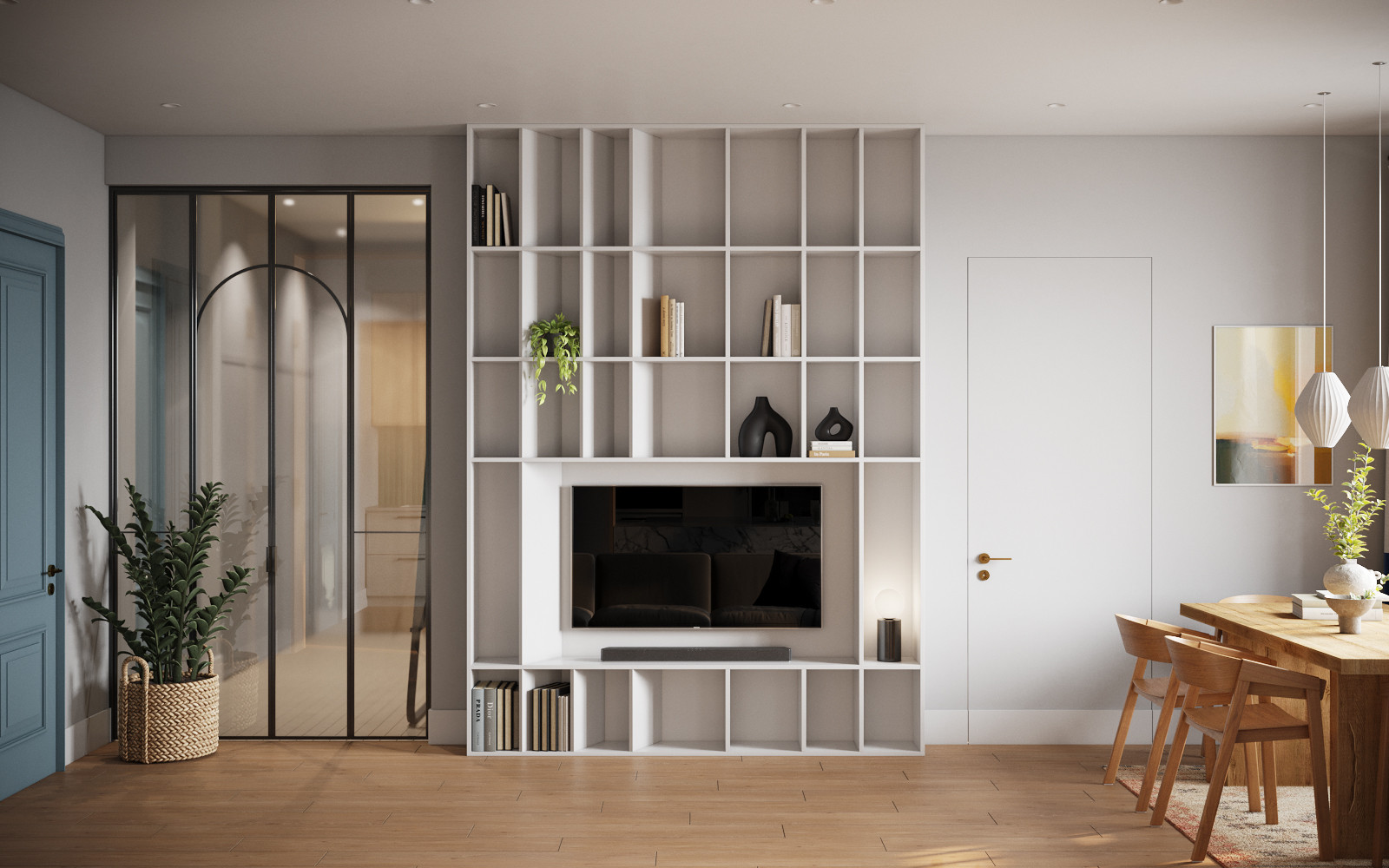 Большая квартира в ЖК Символ