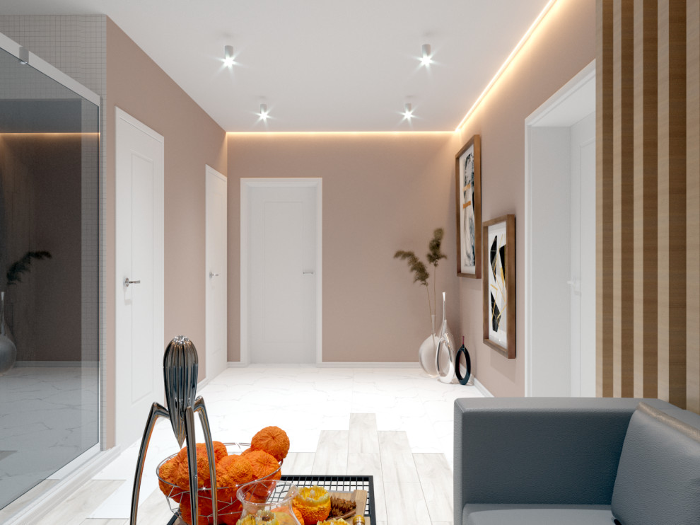 Сауна на цокольном этаже