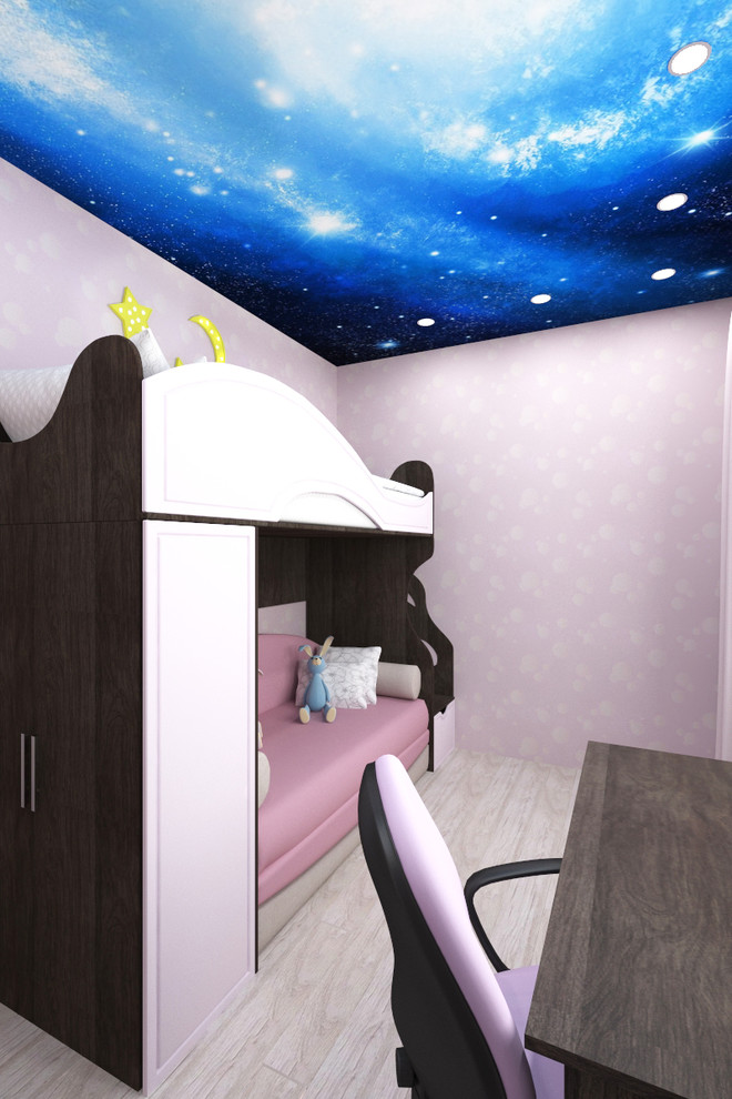 Дизайн однокомнатной квартиры "Из однушки в двушку"