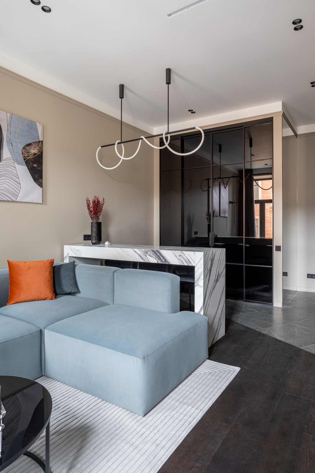 Квартира на ул. Блохина 6/3.