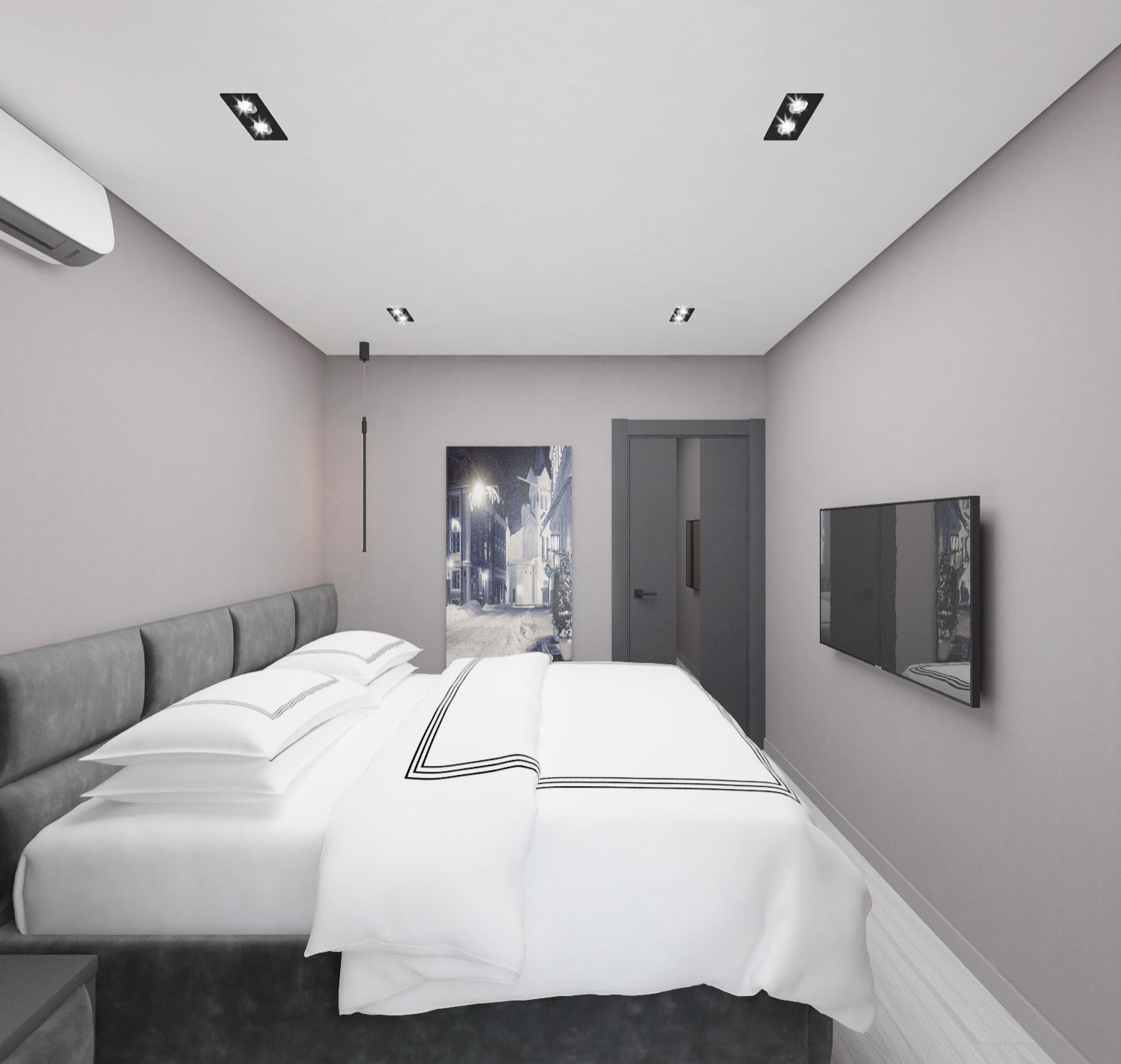 Квартира ЖК Театральный, 83 м2