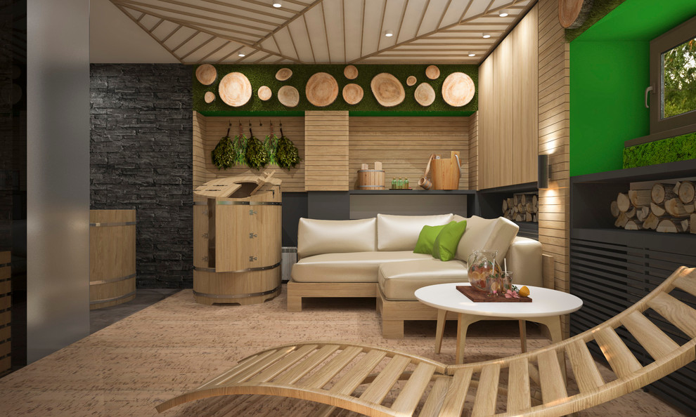 Сауна в загородном доме