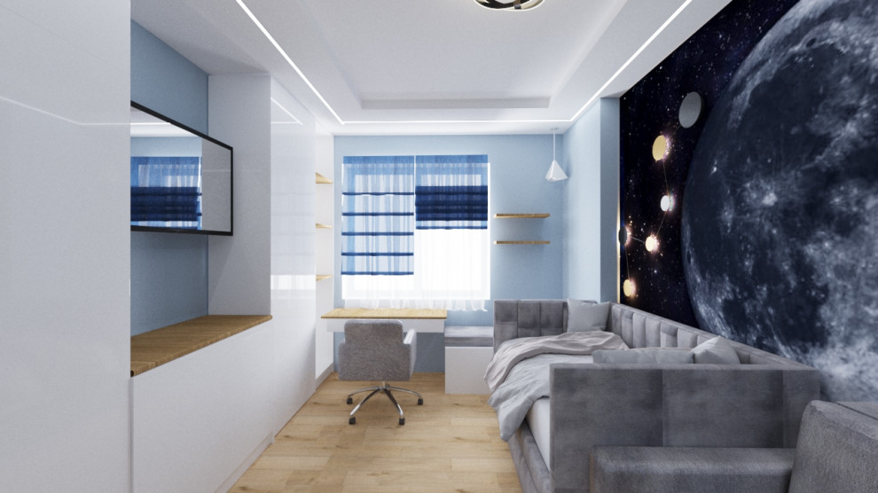 Квартира в Подольске для семейной пары 75 м2