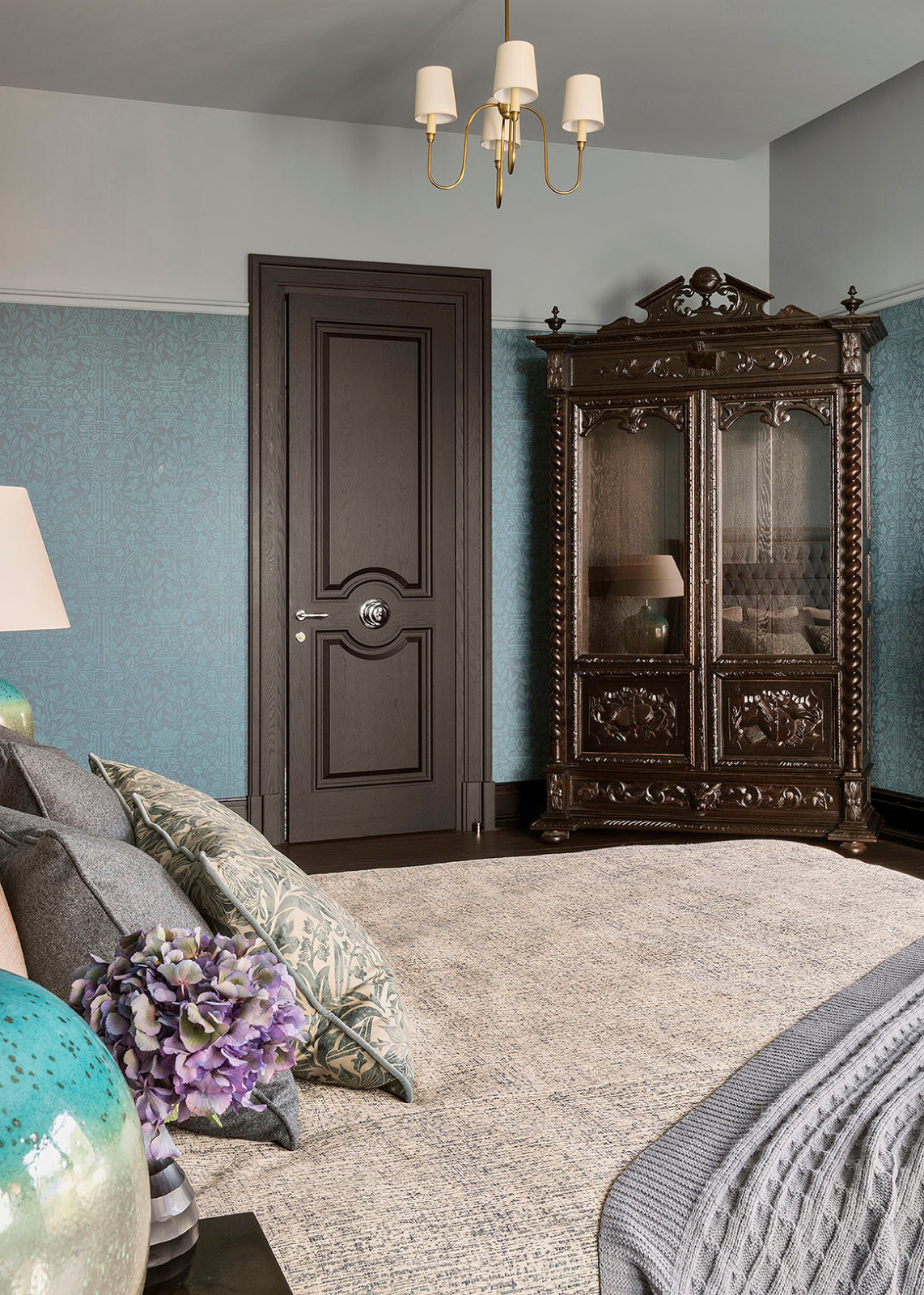 Дом в подмосковном поселке Усово