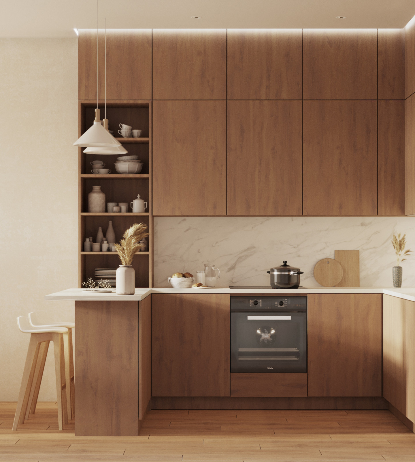 Интерьер Таунхауса в Подмосковье