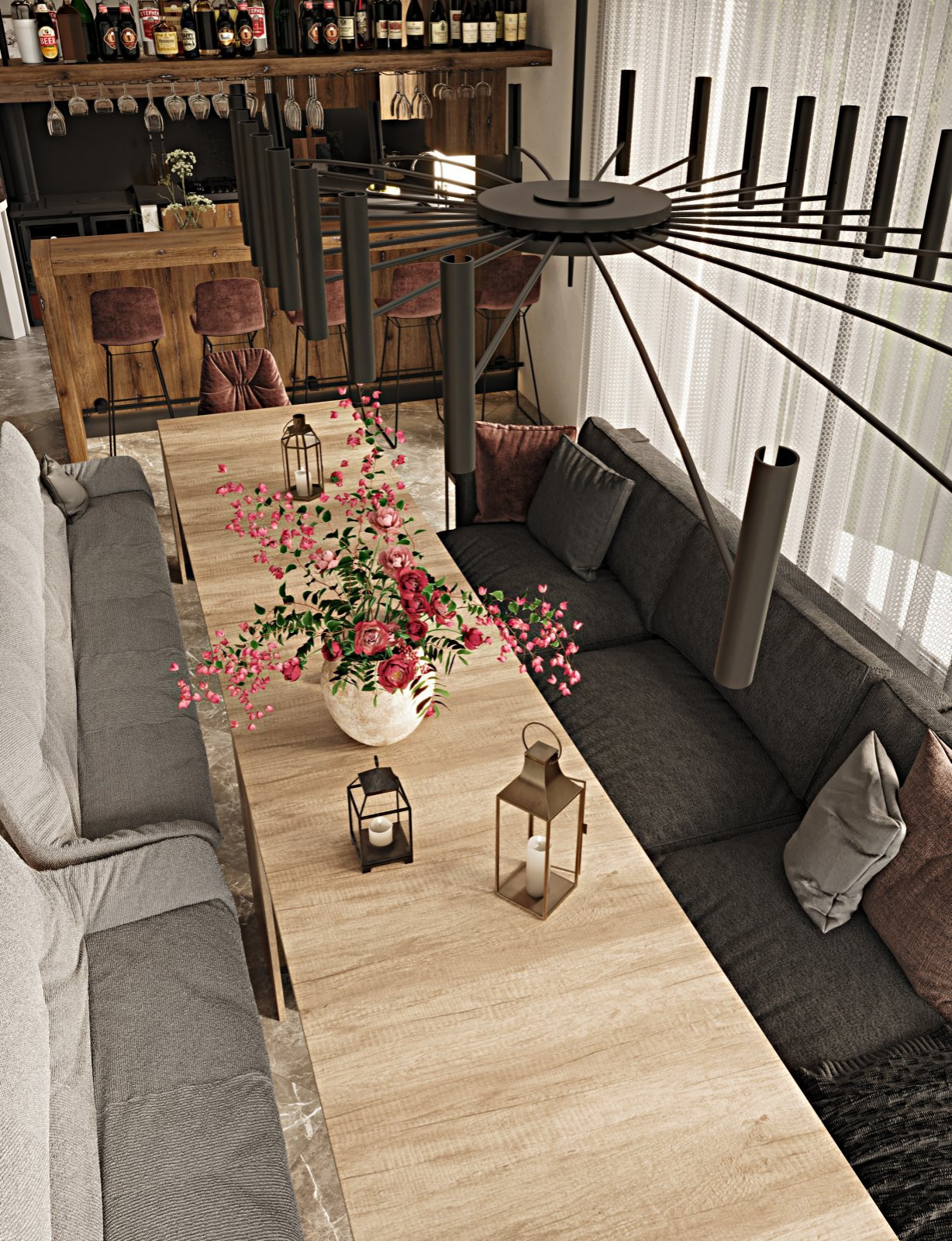 Обложка проекта: Современное Шале 2023 год