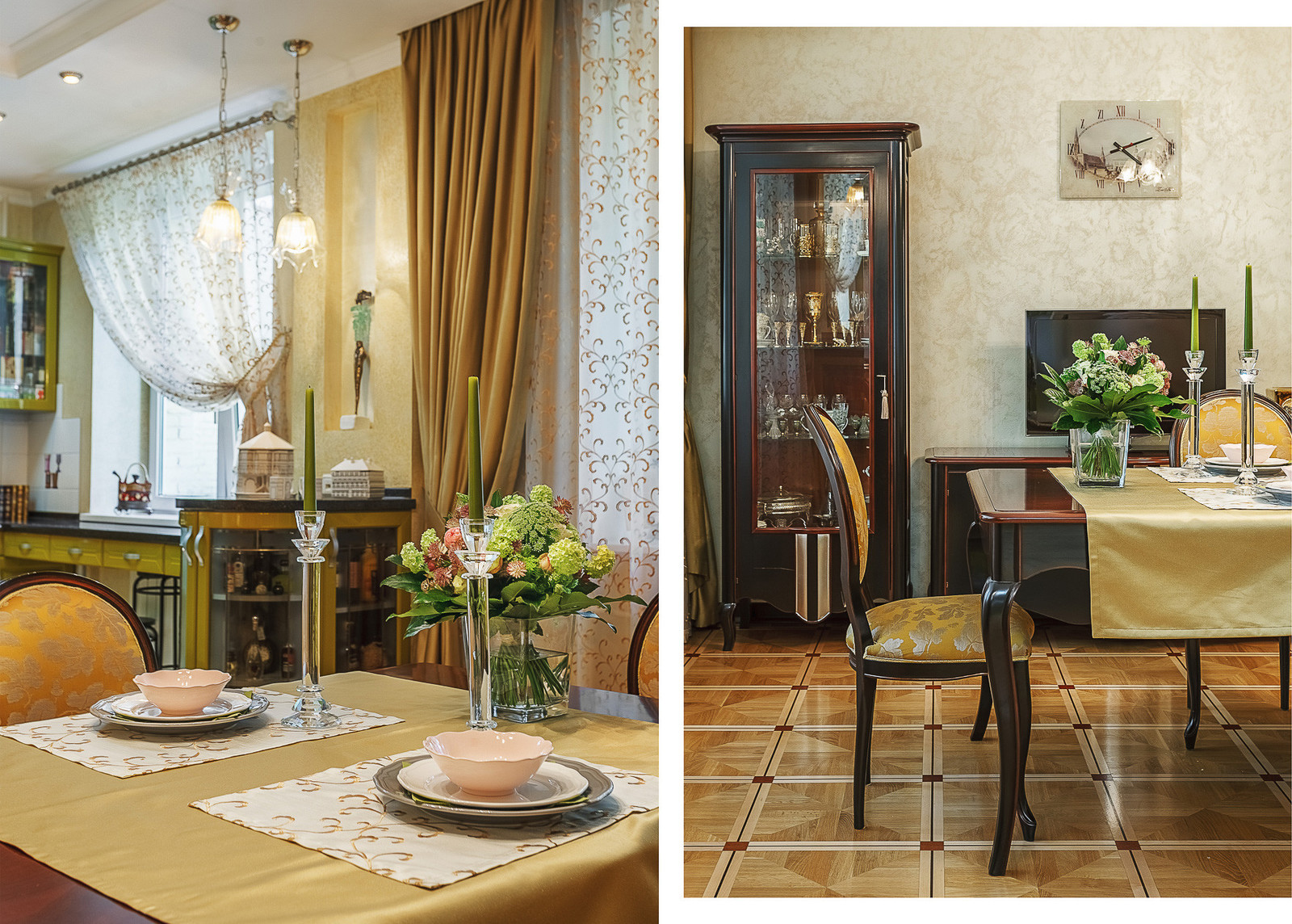 Квартира с архитектурной темой в интерьере