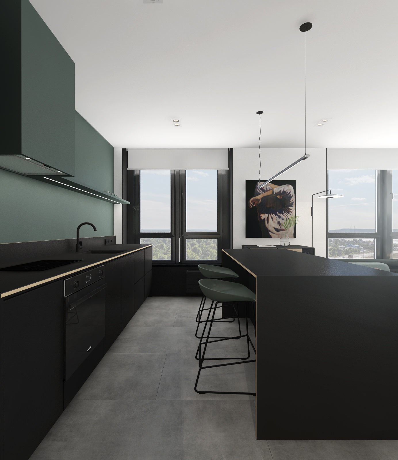 Интерьер для режиссёра