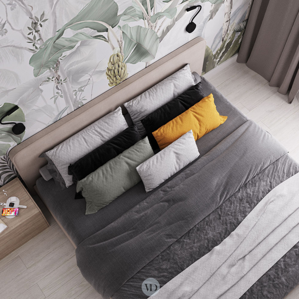 Дизайн-проект квартиры в ЖК Западный луч