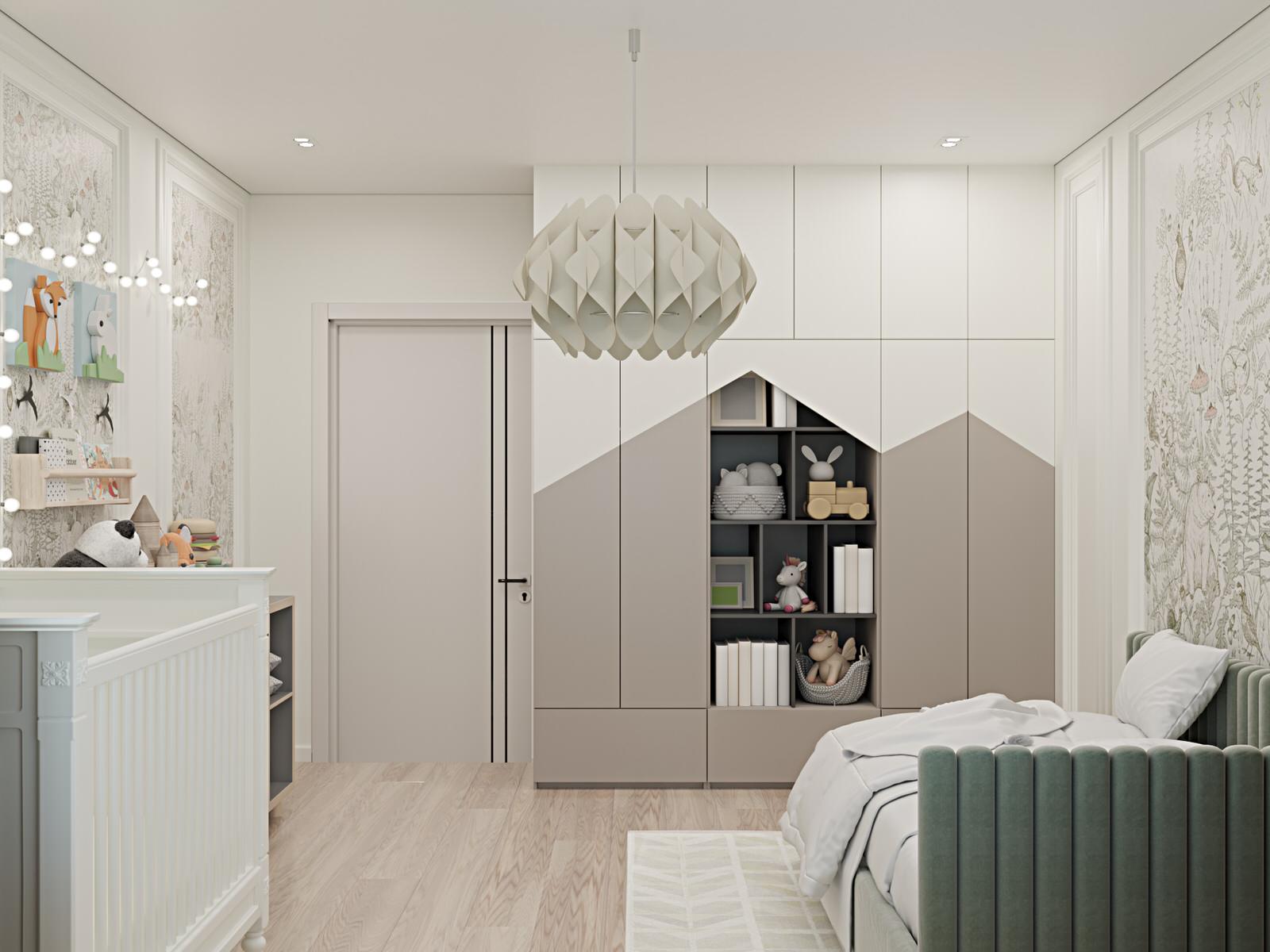 Квартира с ярким акцентом