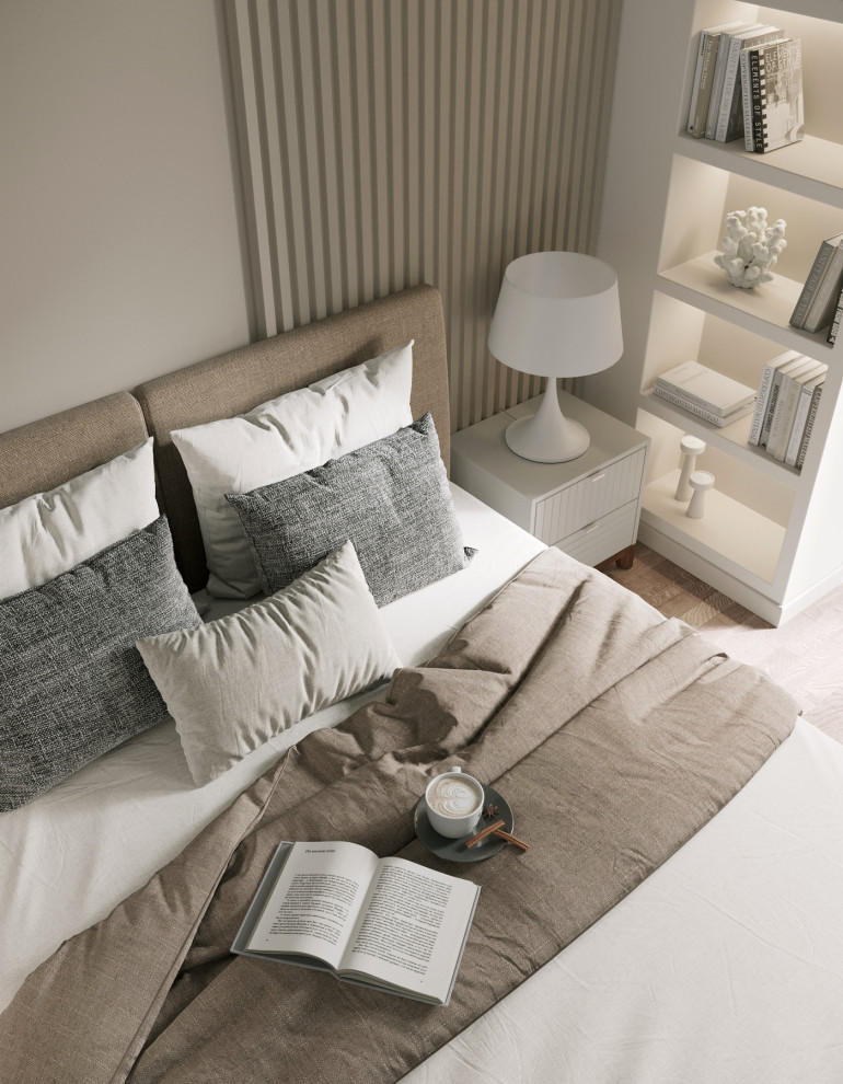 Двухкомнатная квартира в ЖК "Форт Кутузов"