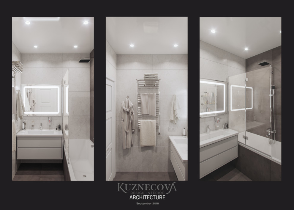 Дизайн проект квартиры 84 кв.м.