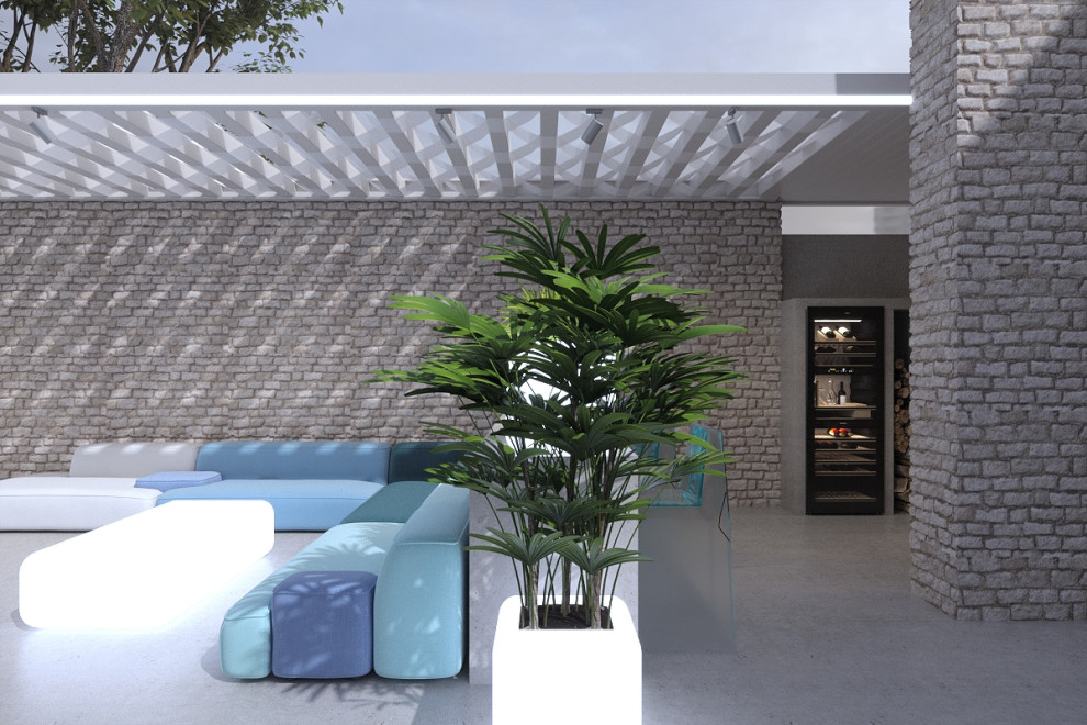 Дизайн дома у моря на Кипре