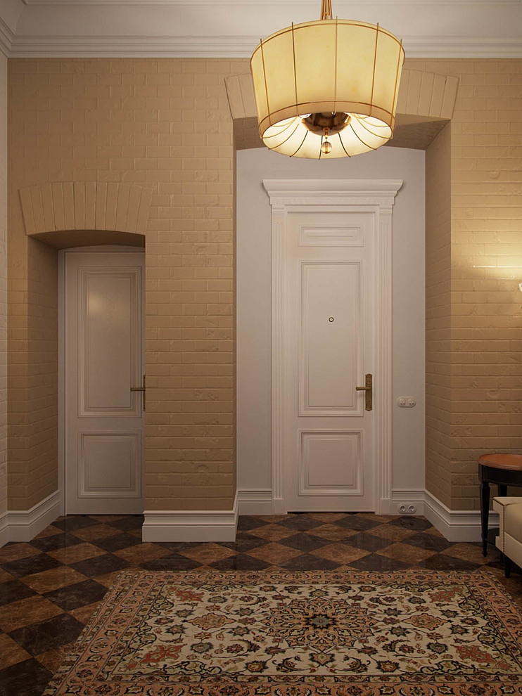 Проект квартиры Сретенский бульвар