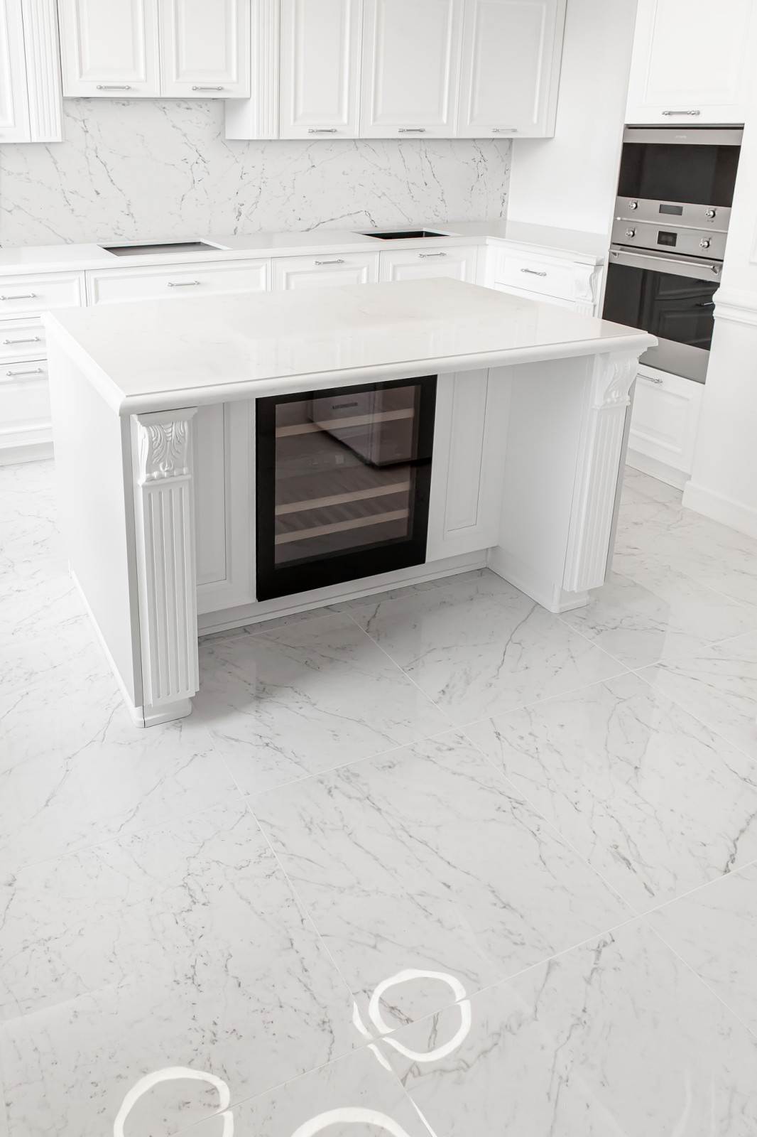 Ремонт трехкомнатной квартиры с кухней-гостиной ЖК Наследие