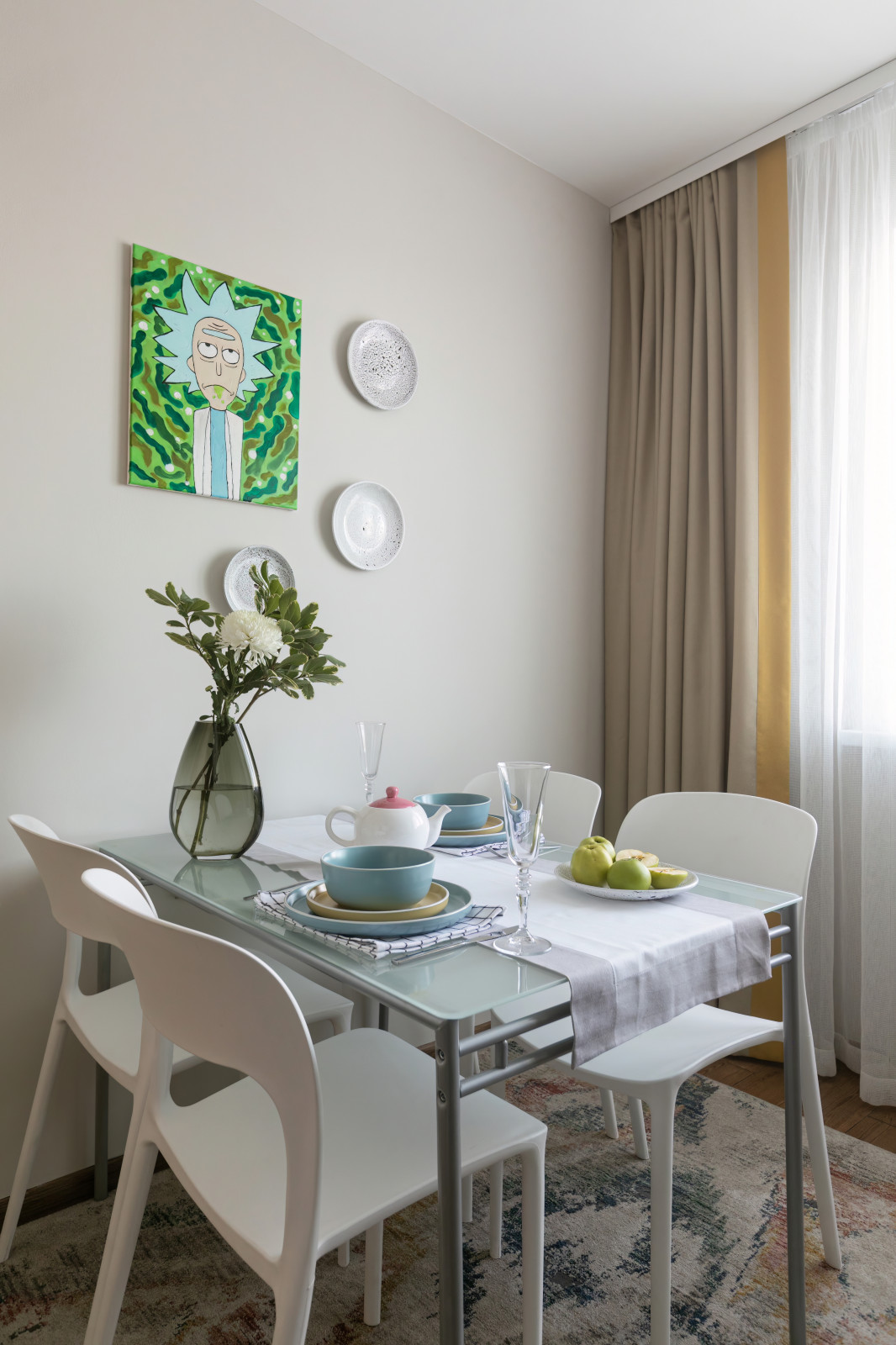 Хоумстейджинг квартиры