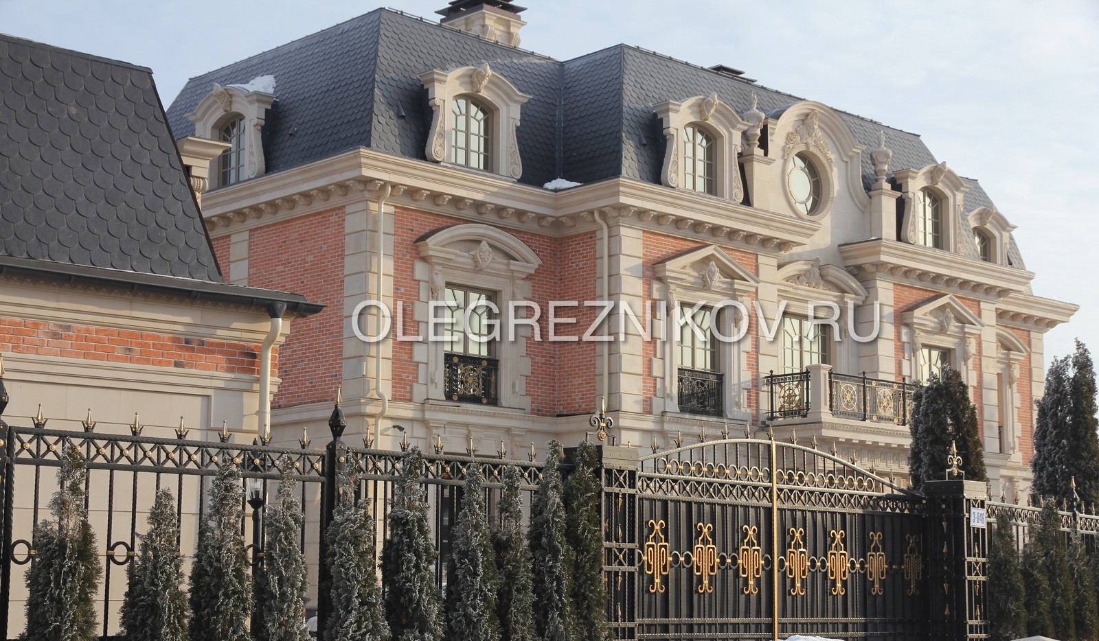 Обложка проекта: Английское поместье