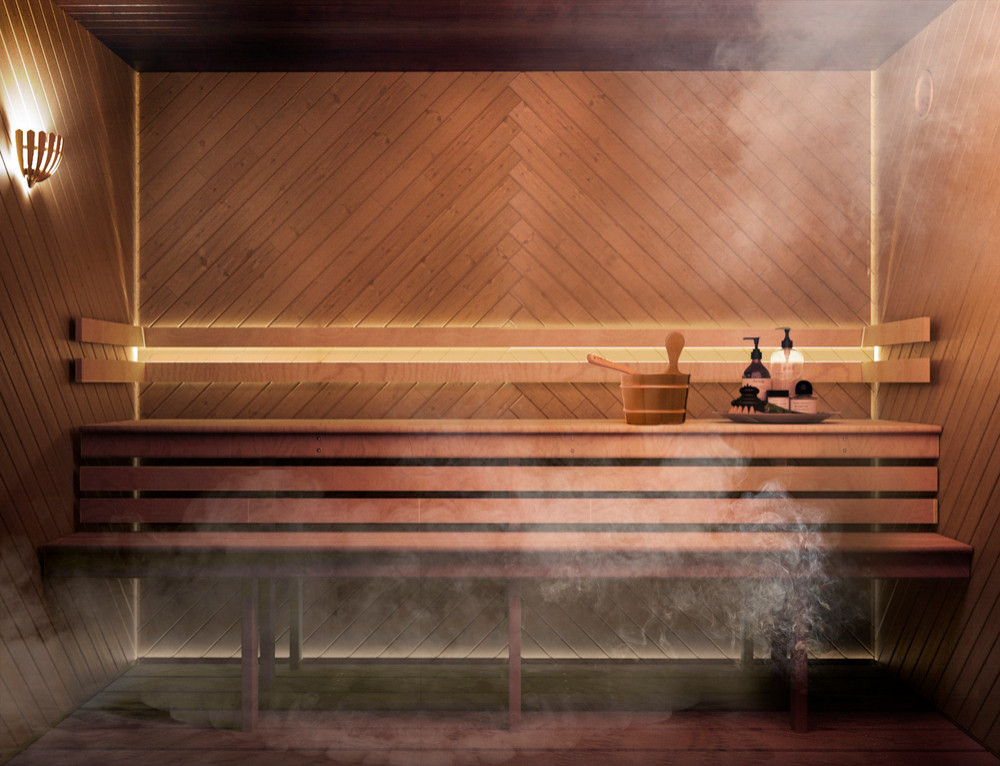 Загородный дом 147,7 м² с черными акцентами