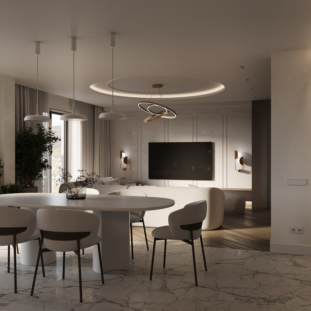 Обложка проекта: Гостиная в современном стиле