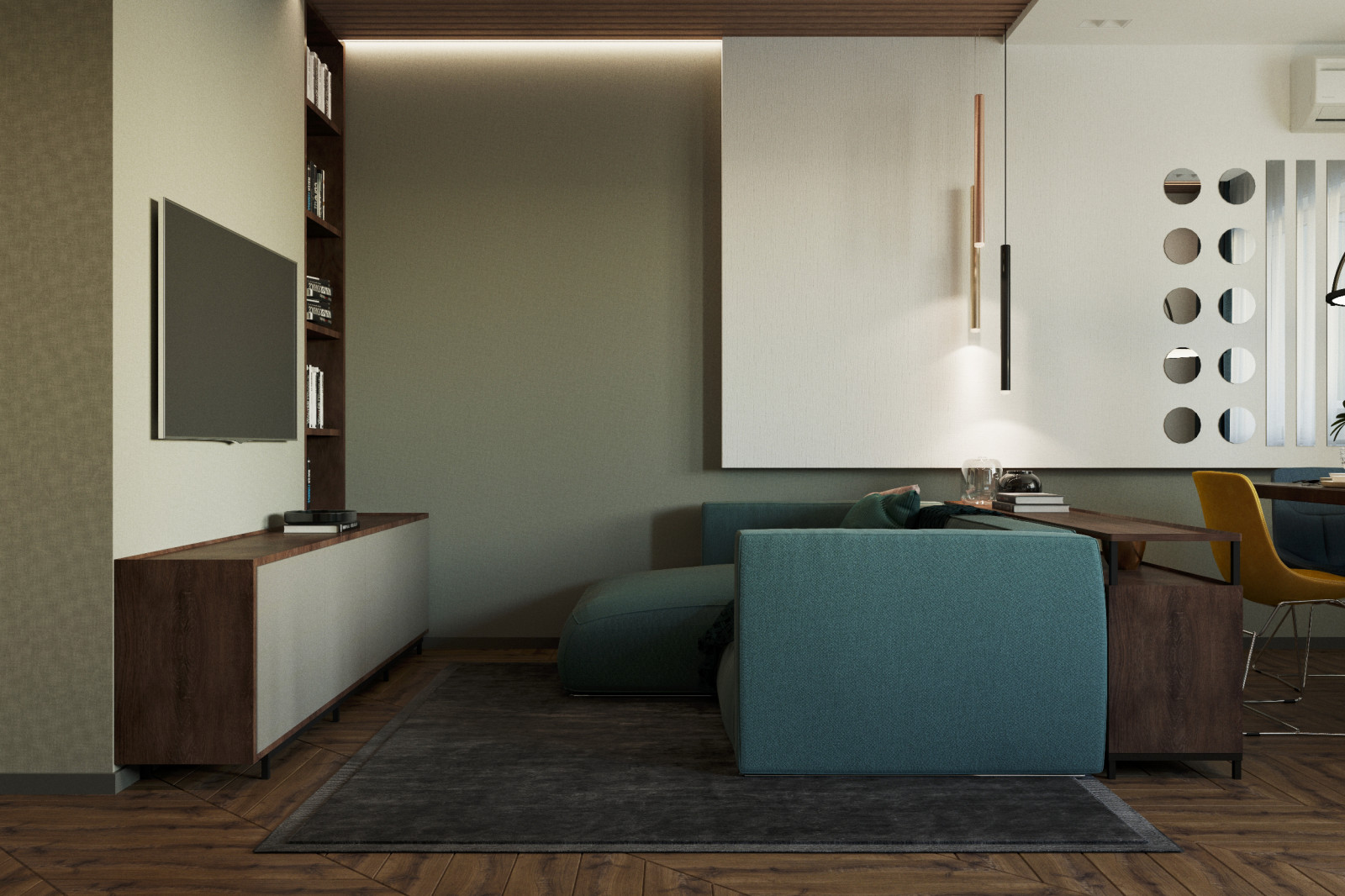 Небольшая Квартира для молодого человека в Москве