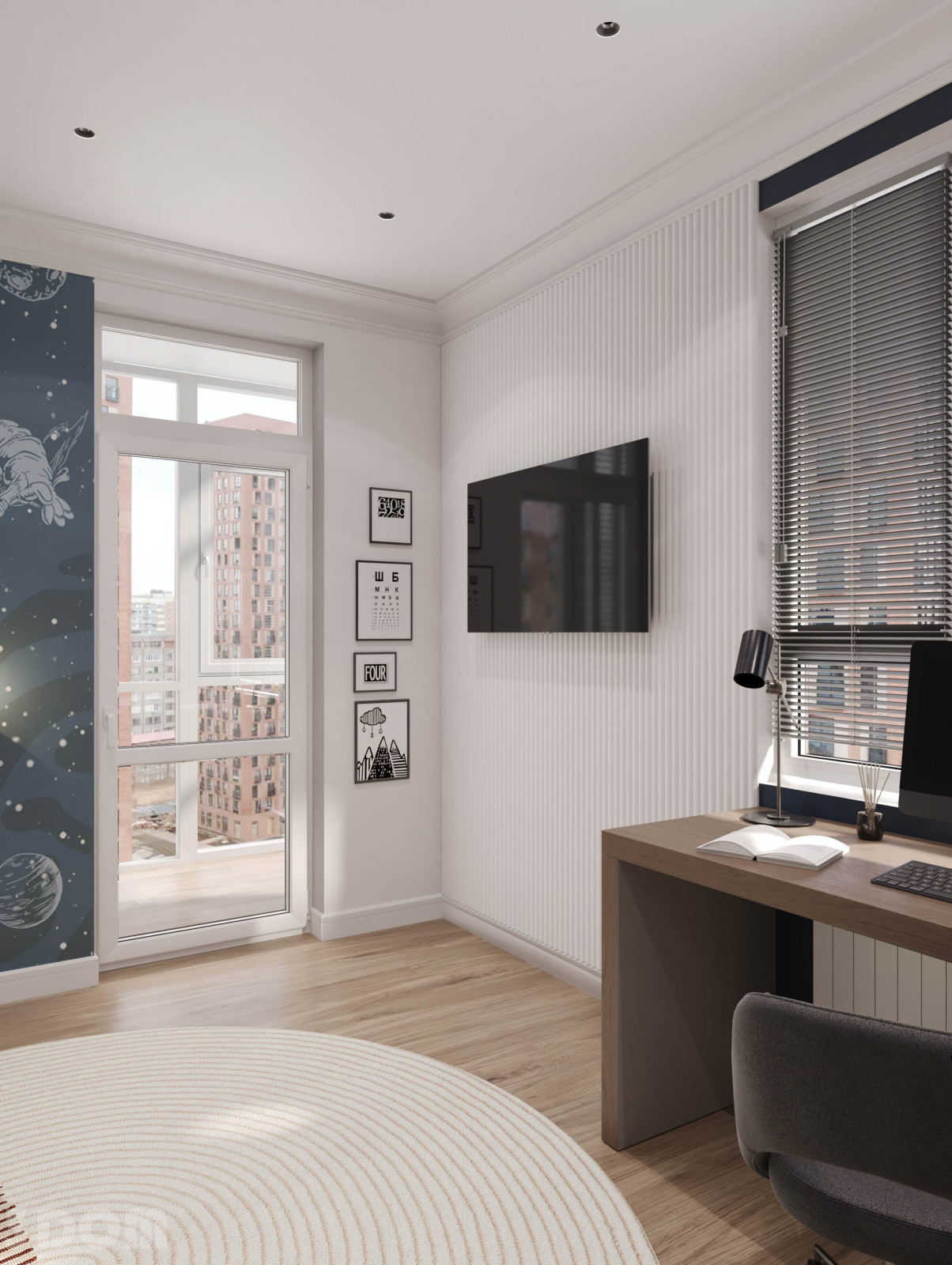 КВАРТИРА ЖК "ТАЙМС" 70кв.м  | 3DOM