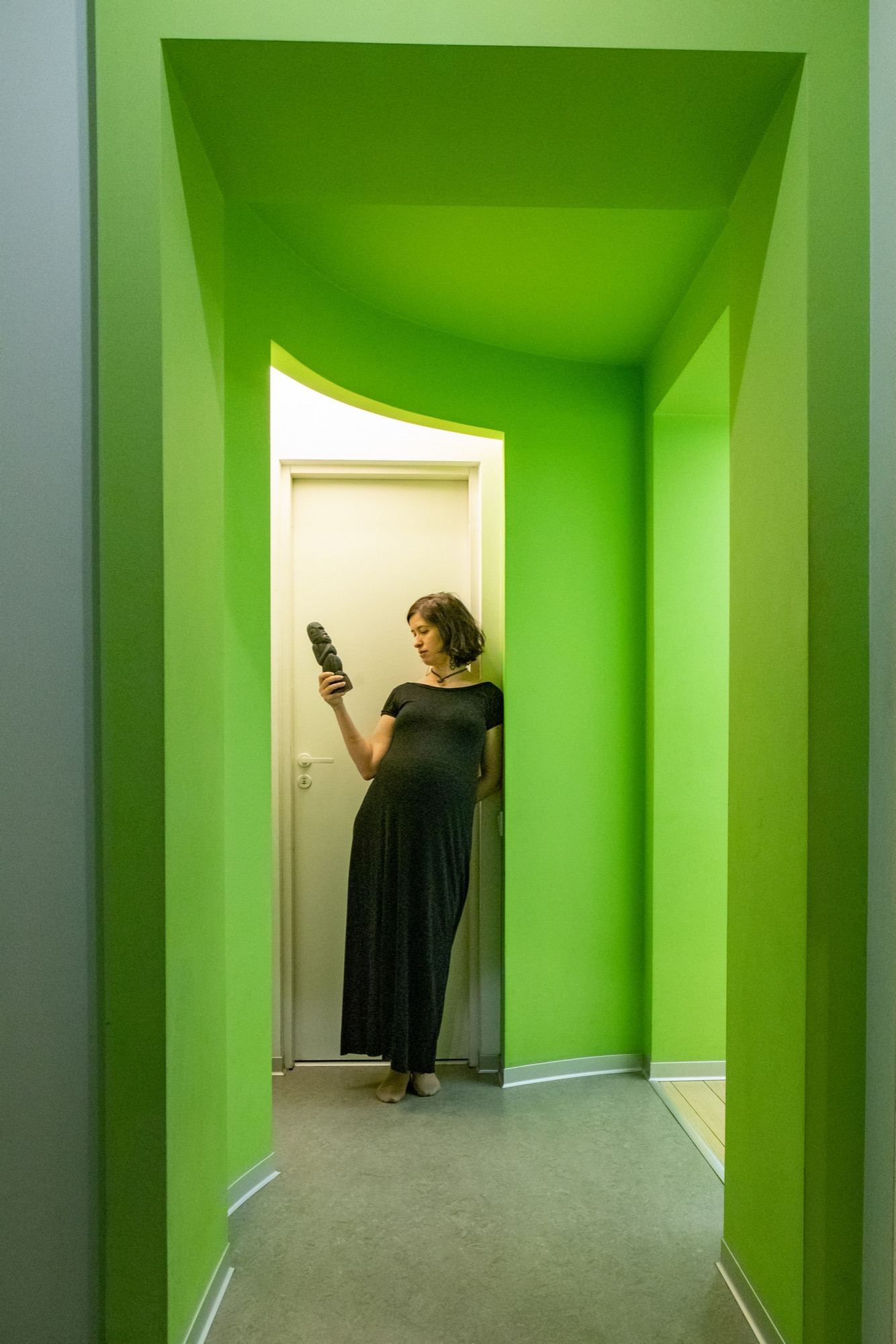 Спецпроект:  Портрет архитектора в черном