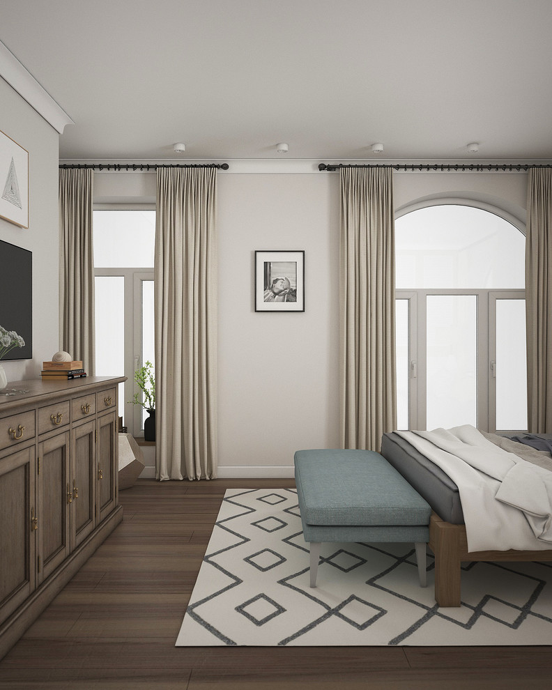 Двухуровневая квартира в ЖК Видный Город