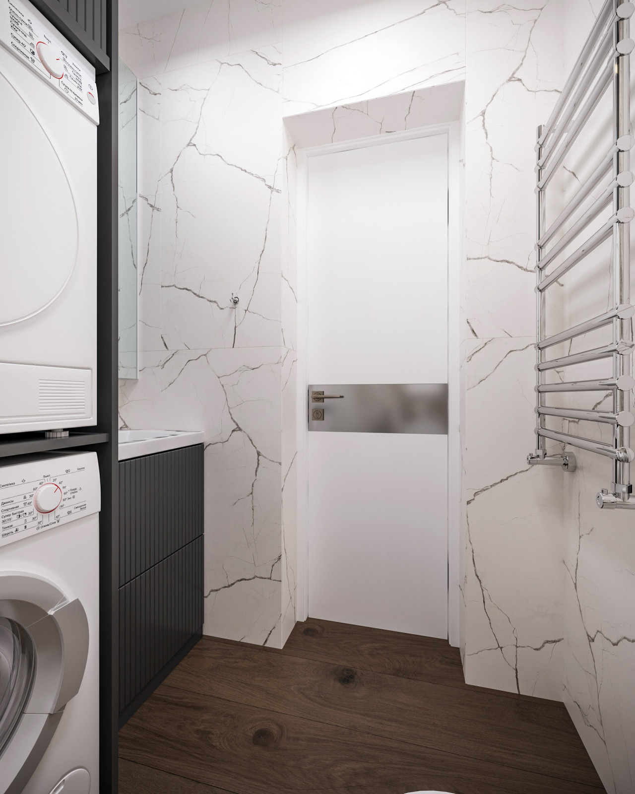 Раздельный сан. узел. Благородное преображение.