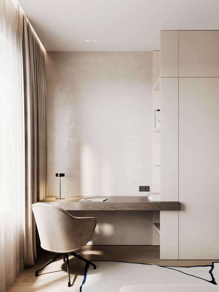 Суровый уют | Дизайн одноэтажного дома в Балашихе