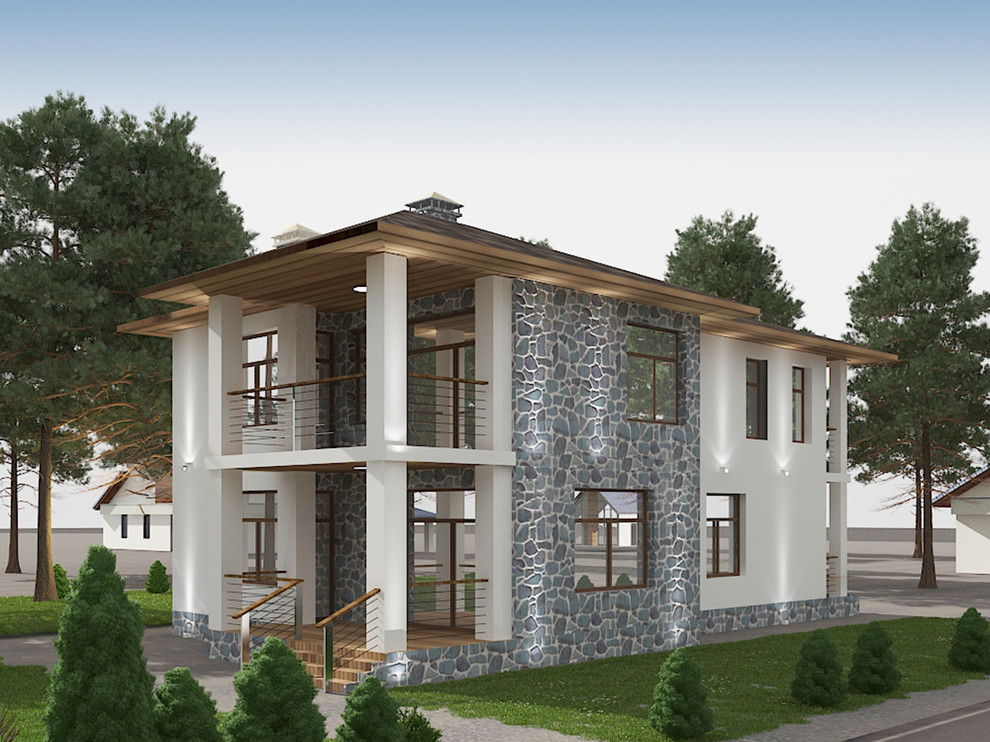 Дом в скандинавском стиле