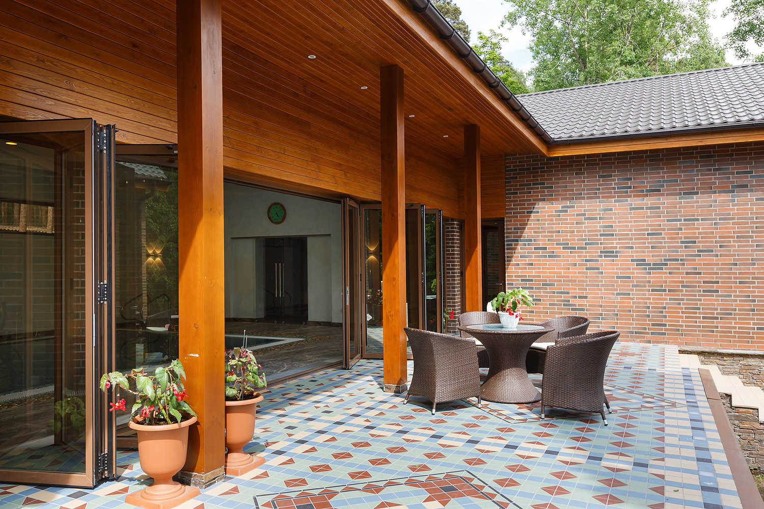 СПА комплекс. Частный дом.