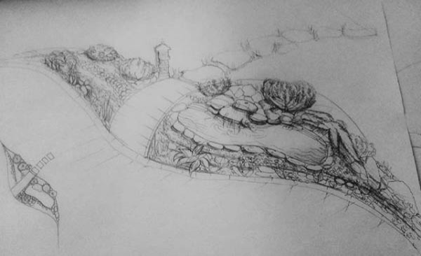 Обложка проекта: Пруд