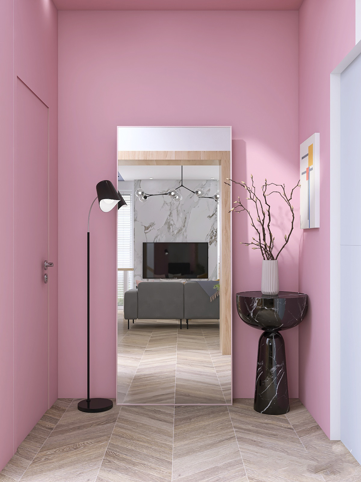 Проект с перчинкой для молодой семьи