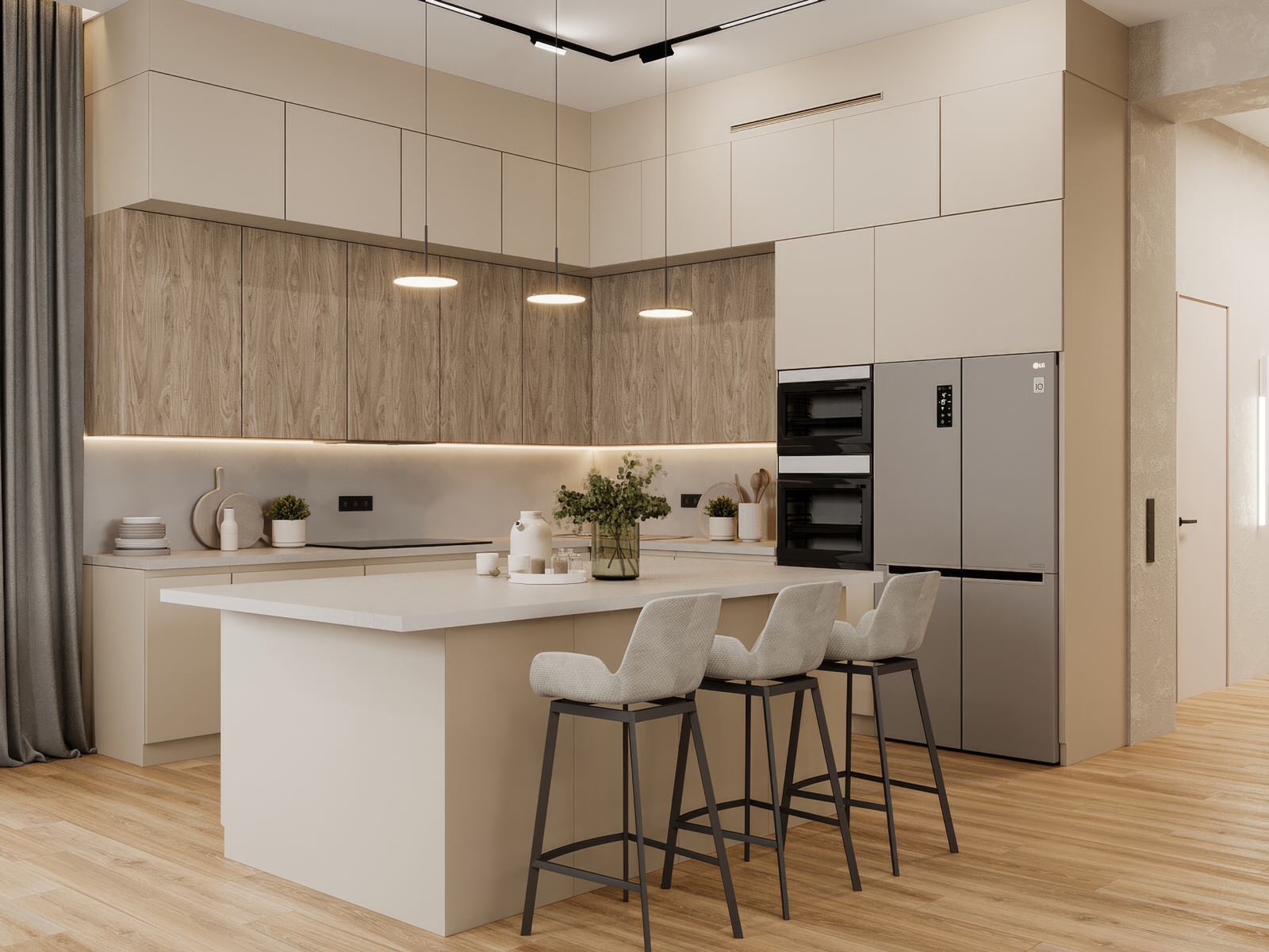 Проект частного жилого дома