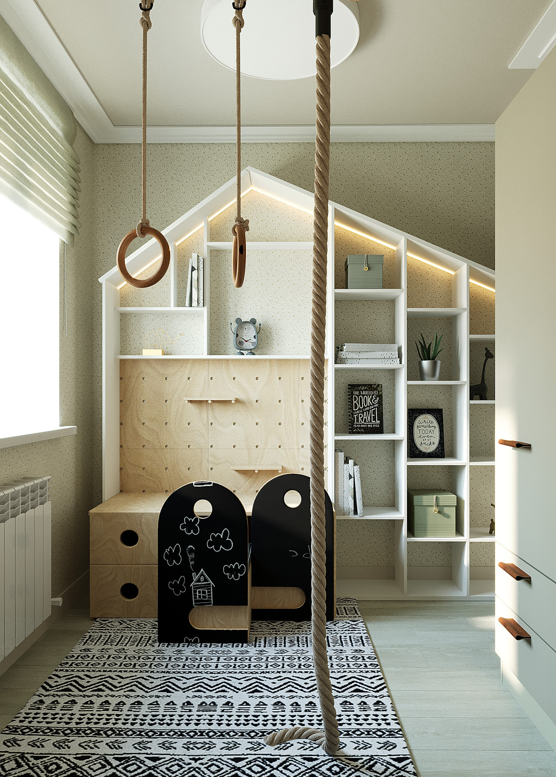 Обложка проекта: квартира 40 м.кв.